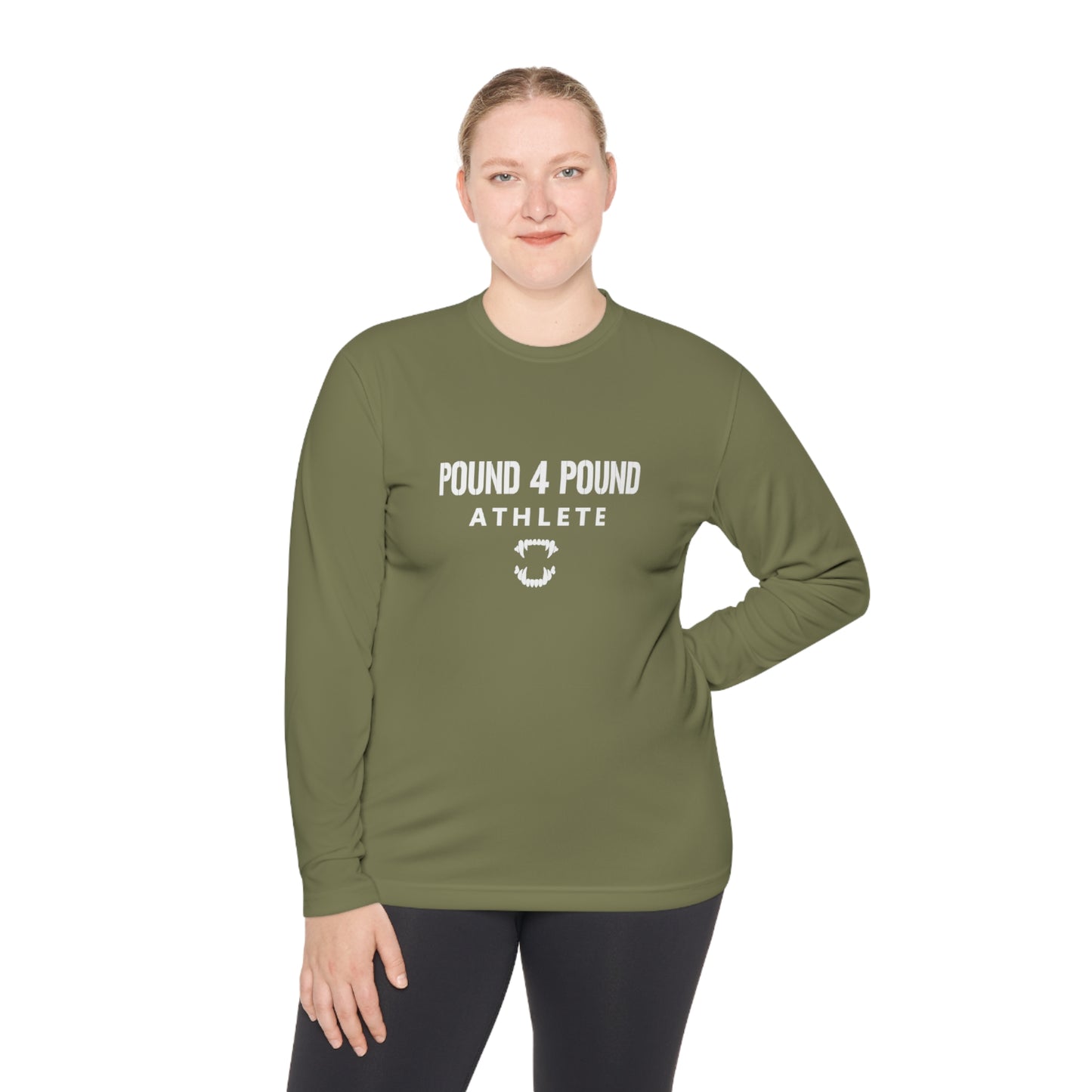 GFWP "Pound 4 Pound Athlete" Performance Long Sleeve