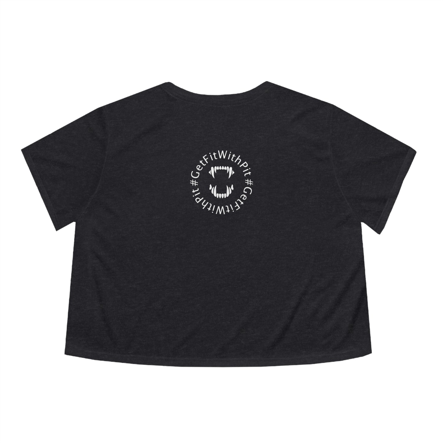 GFWP "Motivate" Flowy Crop Top