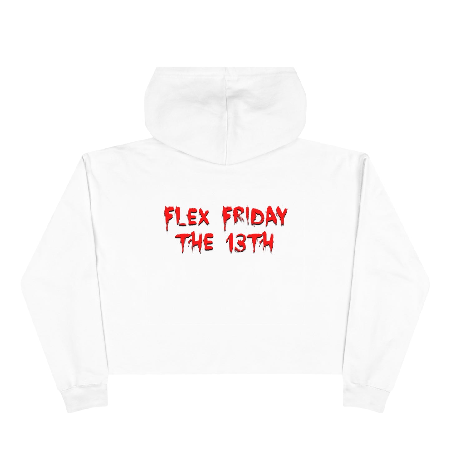 GFWP "Flex Friday The 13th" Crop Hoodie