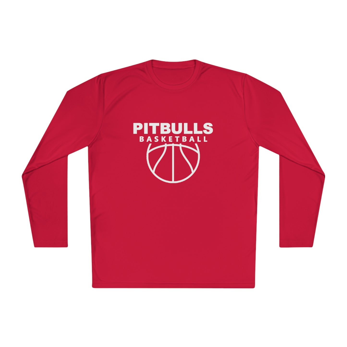 GFWP "Pitbulls Basketball" Performance Long Sleeve