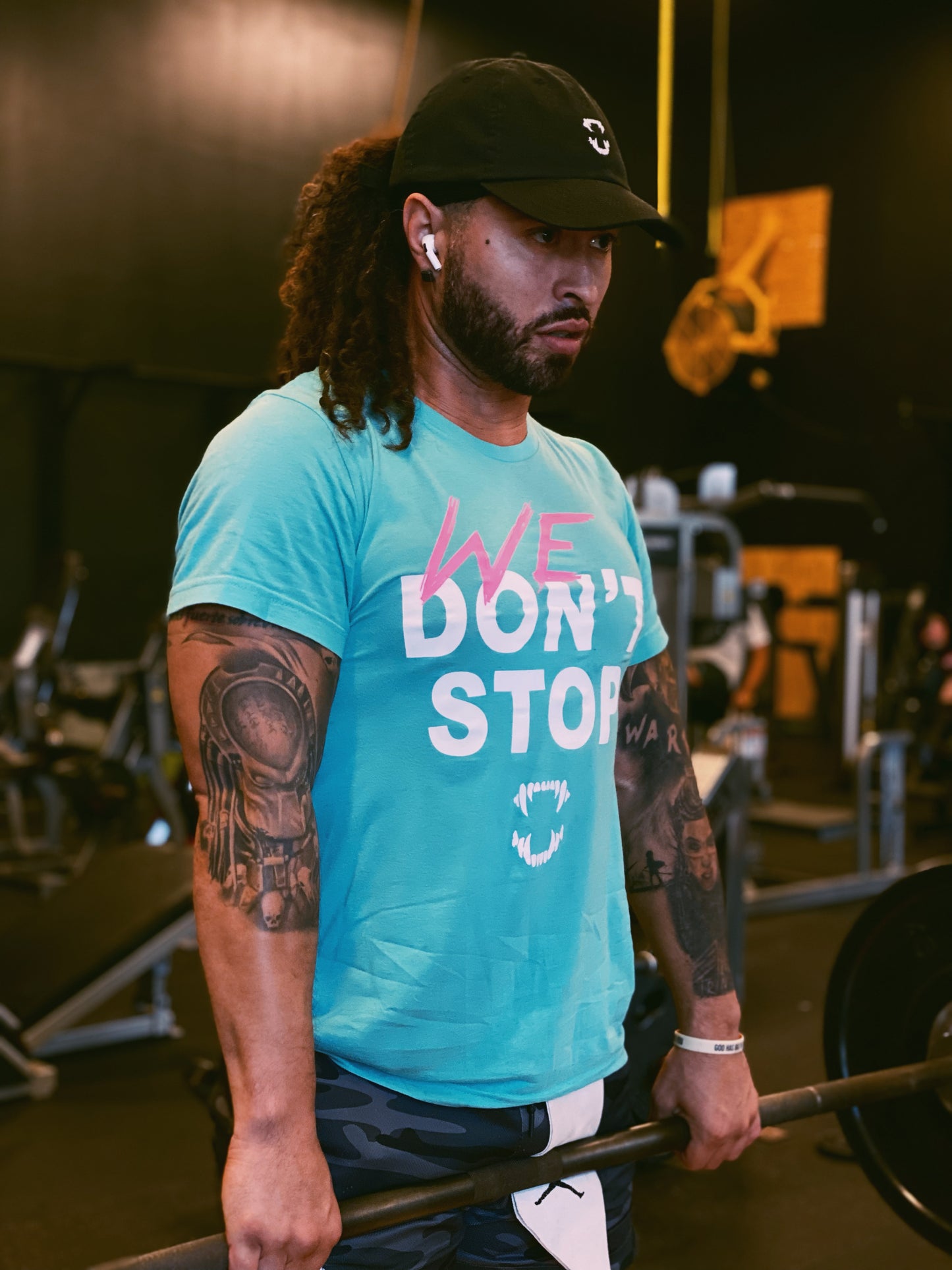 GFWP "We Don't Stop" Miami Vice Tee