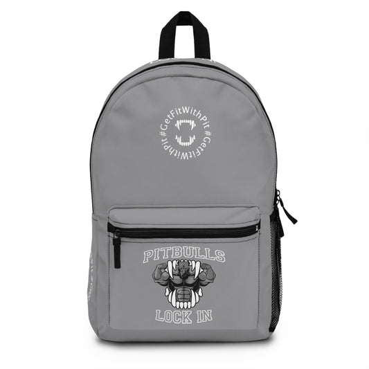 GFWP "Pitbulls Lock In" Backpack