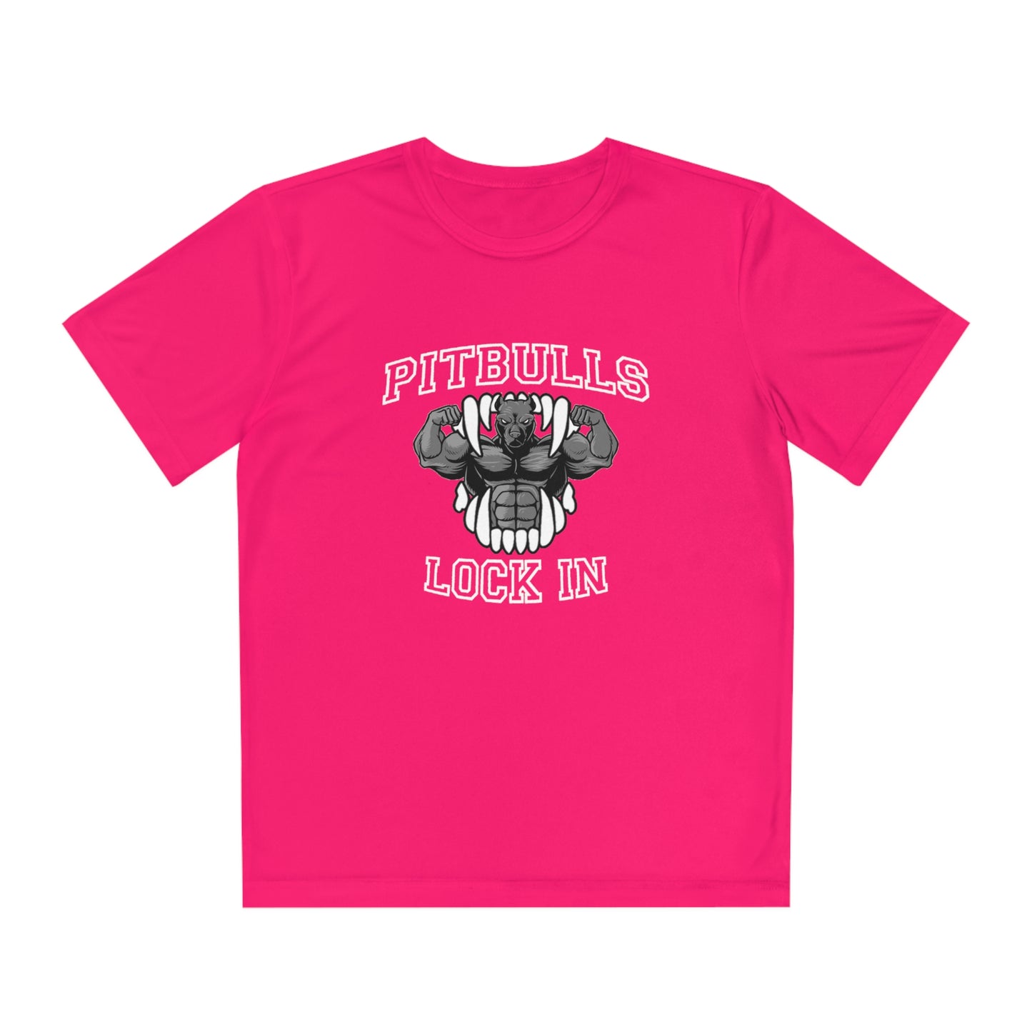 GFWP "Pitbulls Lock In" Youth Performance Tee
