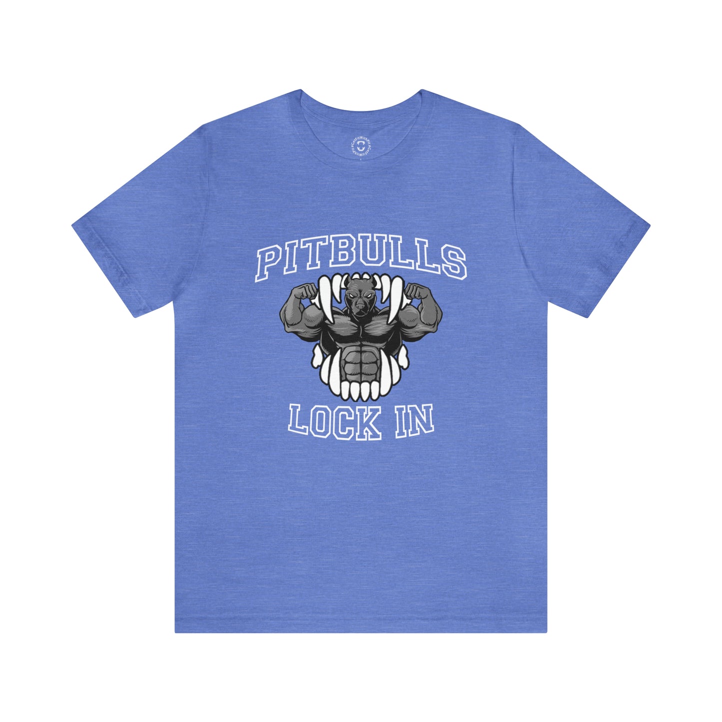 GFWP "Pitbulls Lock In" Heather Tee