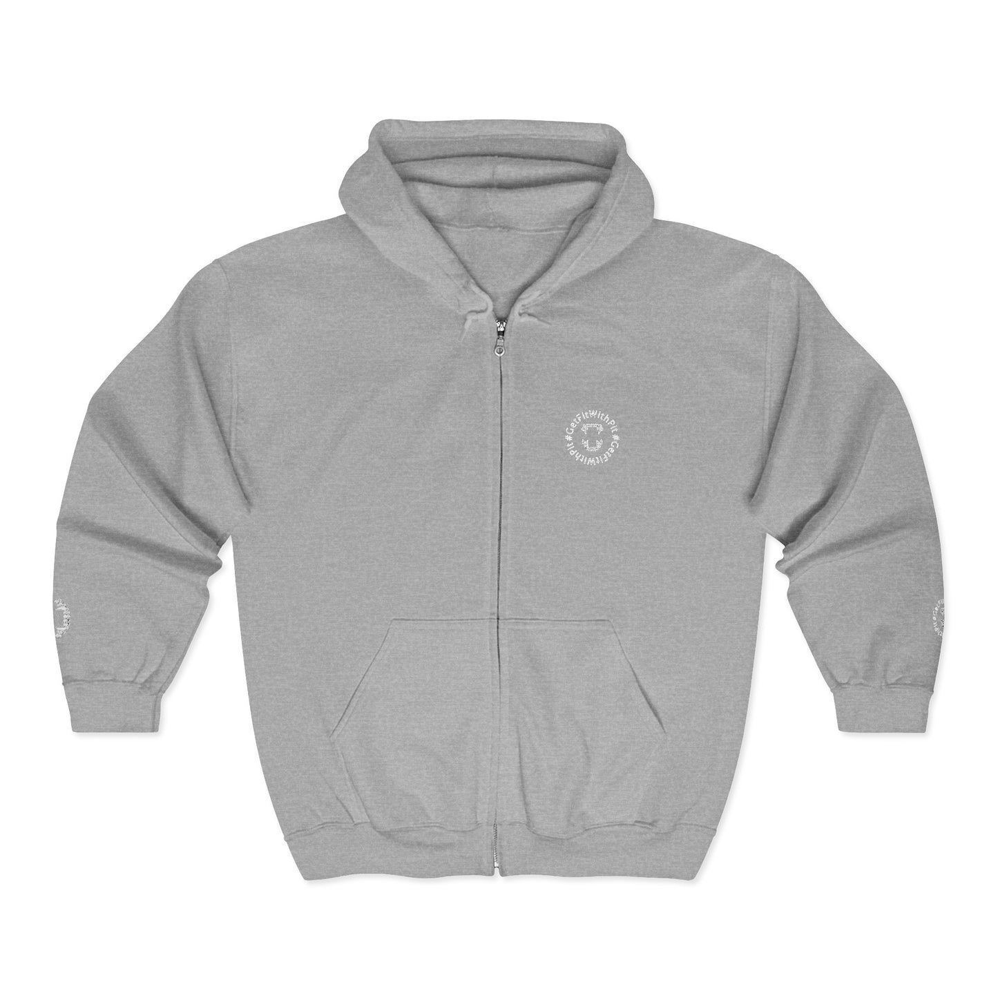 GFWP Full Zip Hooded Sweatshirt