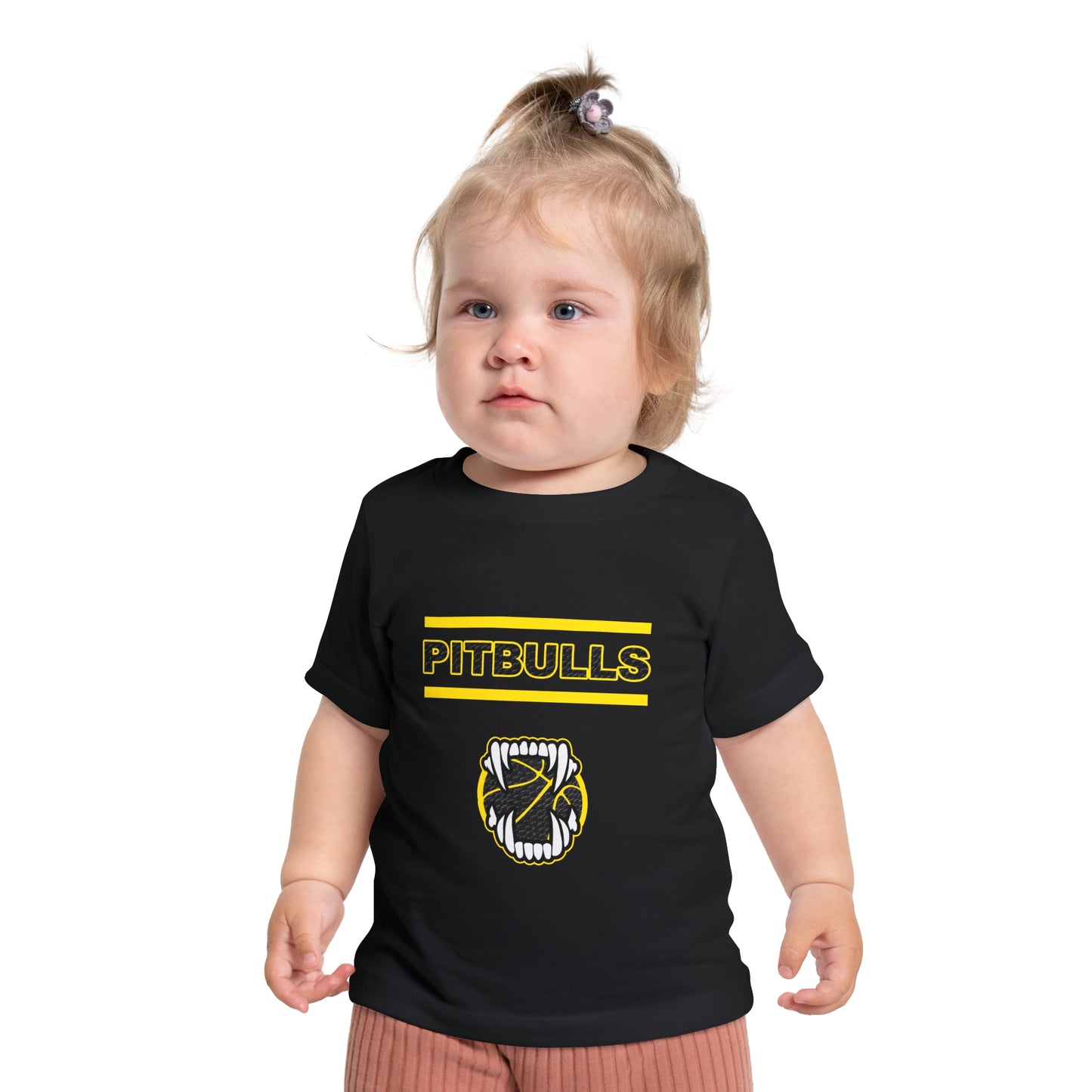 GFWP "Team Pitbulls" Black Mamba Baby T-Shirt