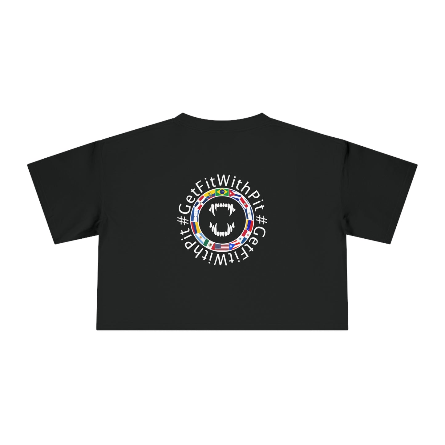 GFWP "Soy Latino" Crop Top