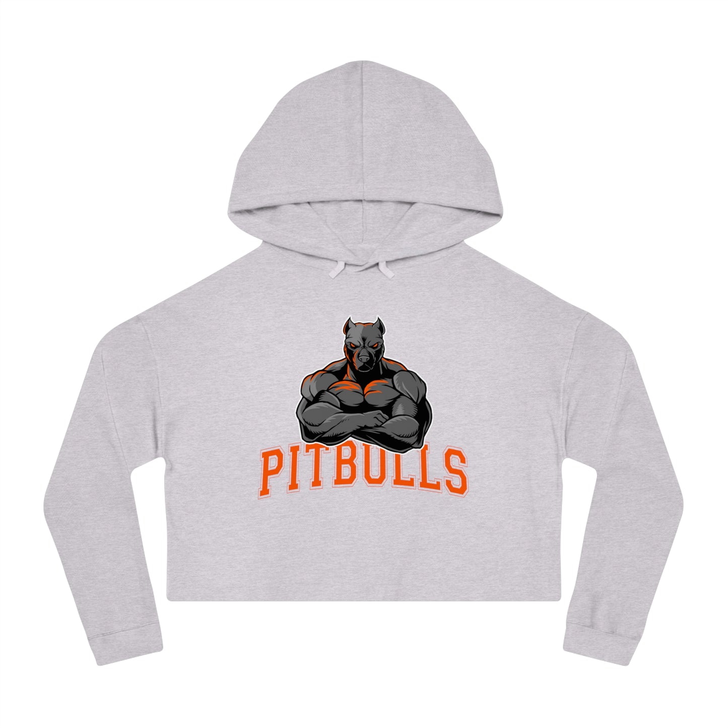 GFWP "My Biggest Flex" Cropped Hoodie