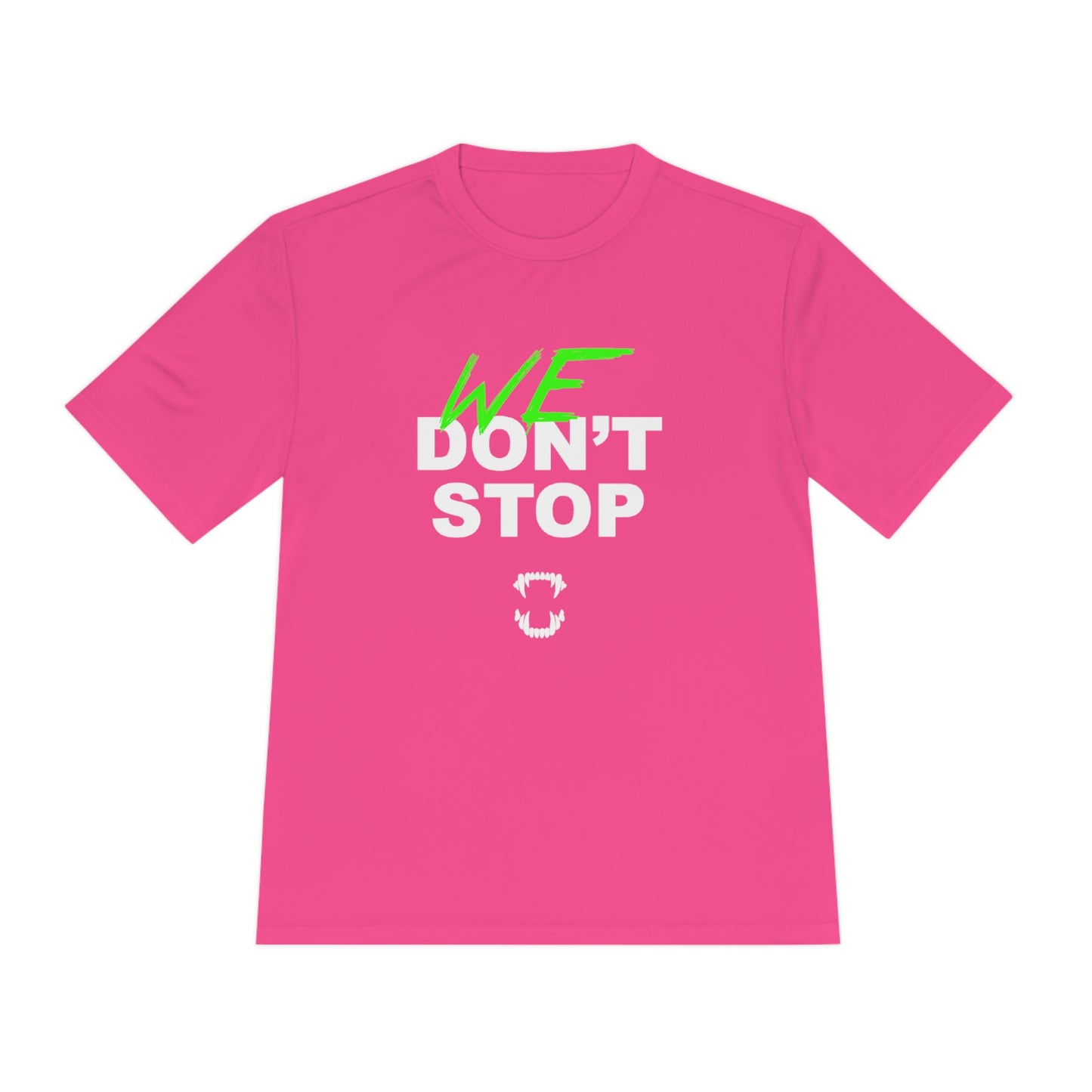GFWP "We Don't Stop" Performance Tee