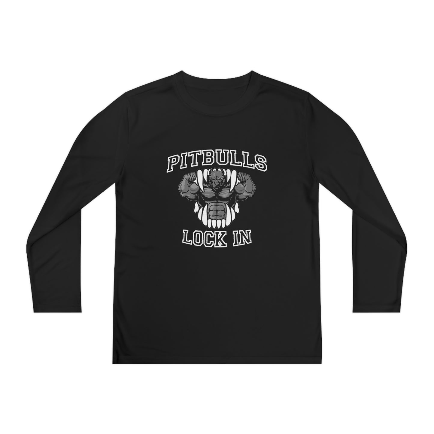 GFWP "Pitbulls Lock In" Youth Long Sleeve