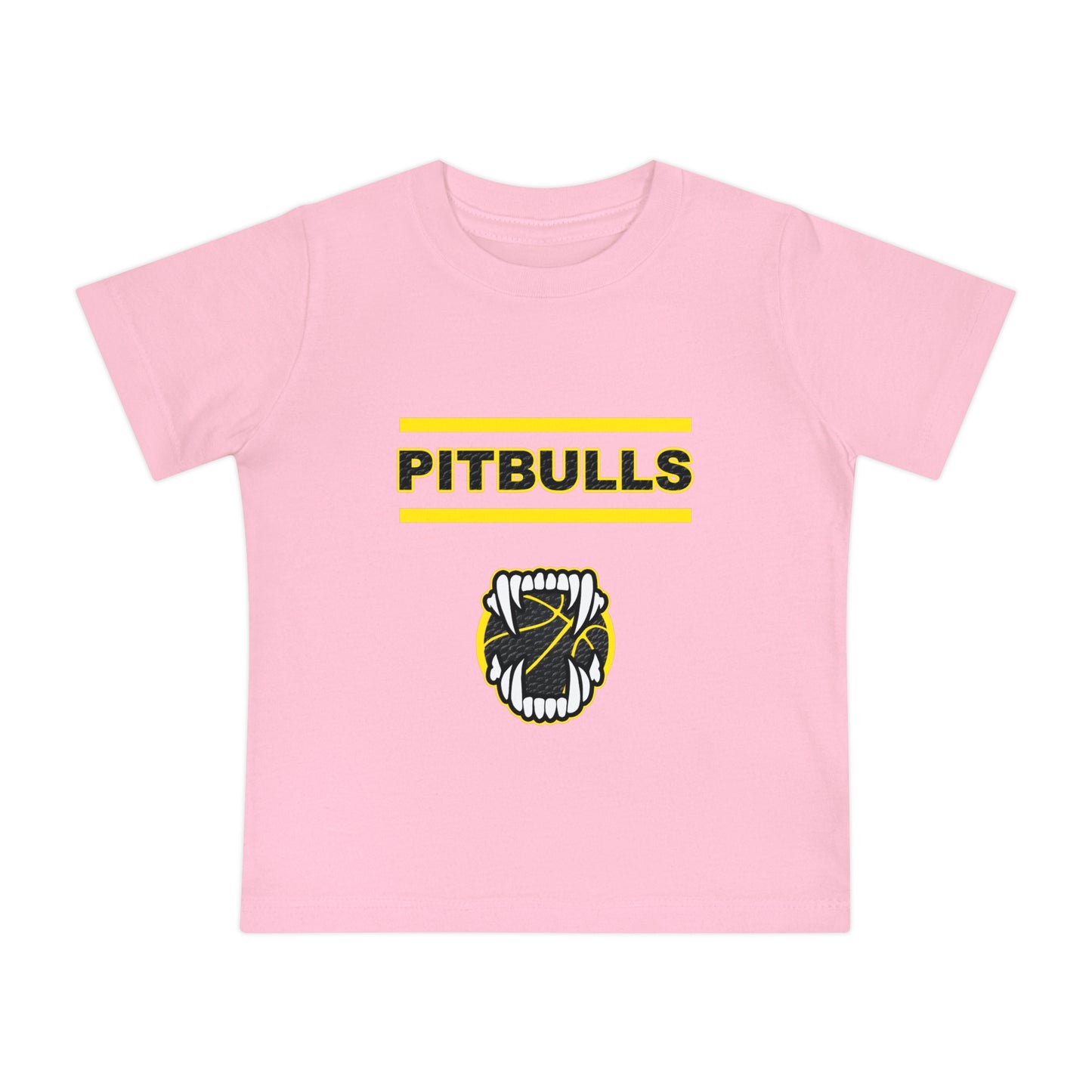 GFWP "Team Pitbulls" Black Mamba Baby T-Shirt