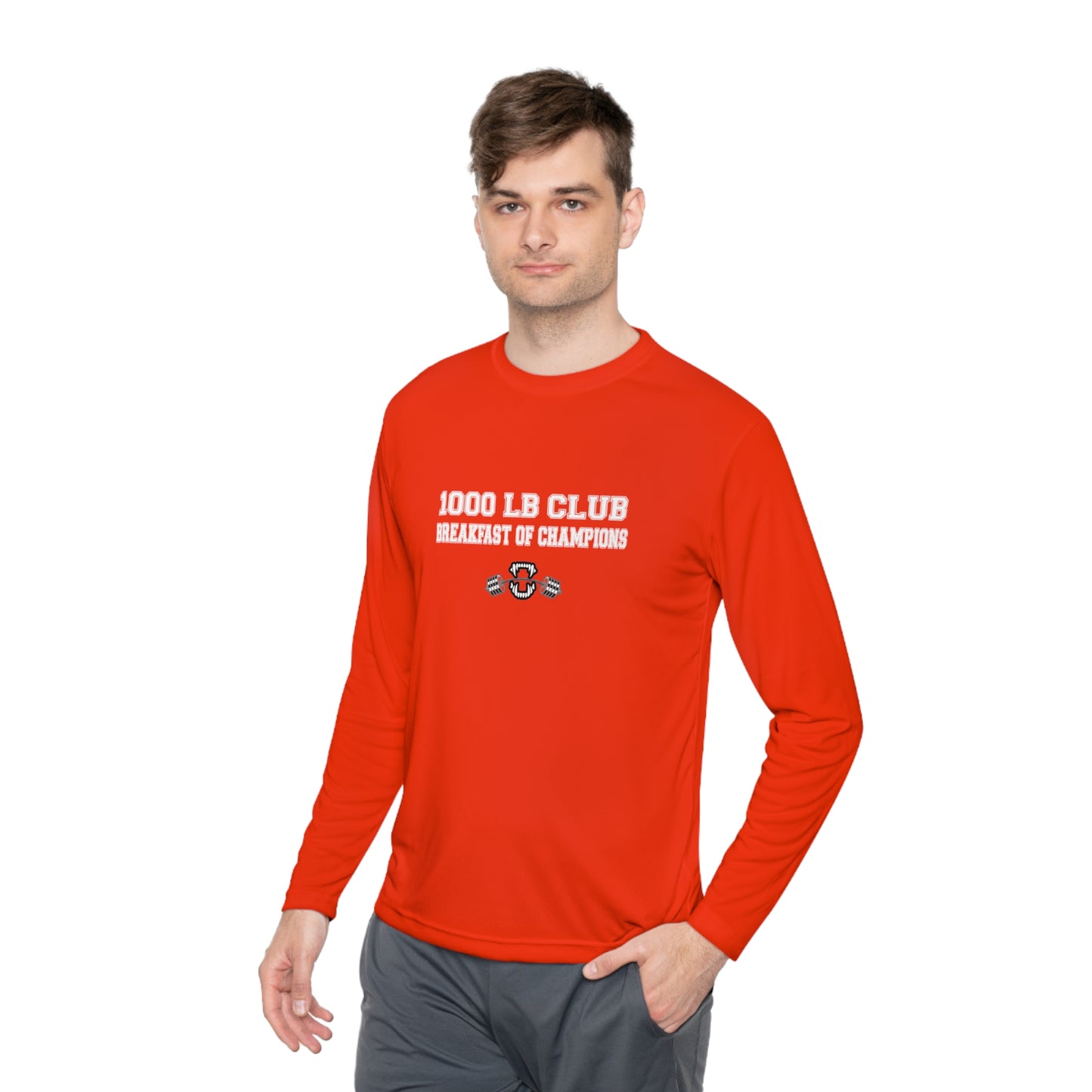 GFWP "1000 Lbs Club" Performance Long Sleeve