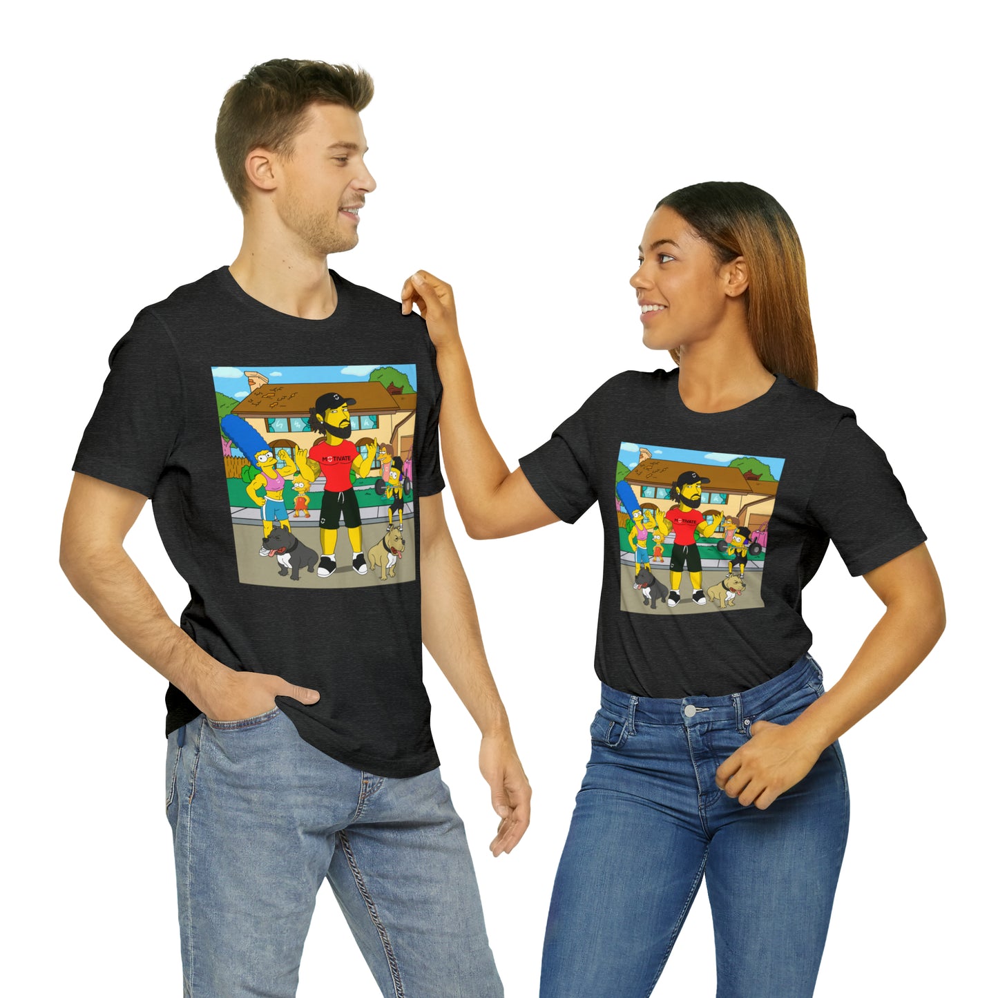 GFWP "Simpsonized" Tee