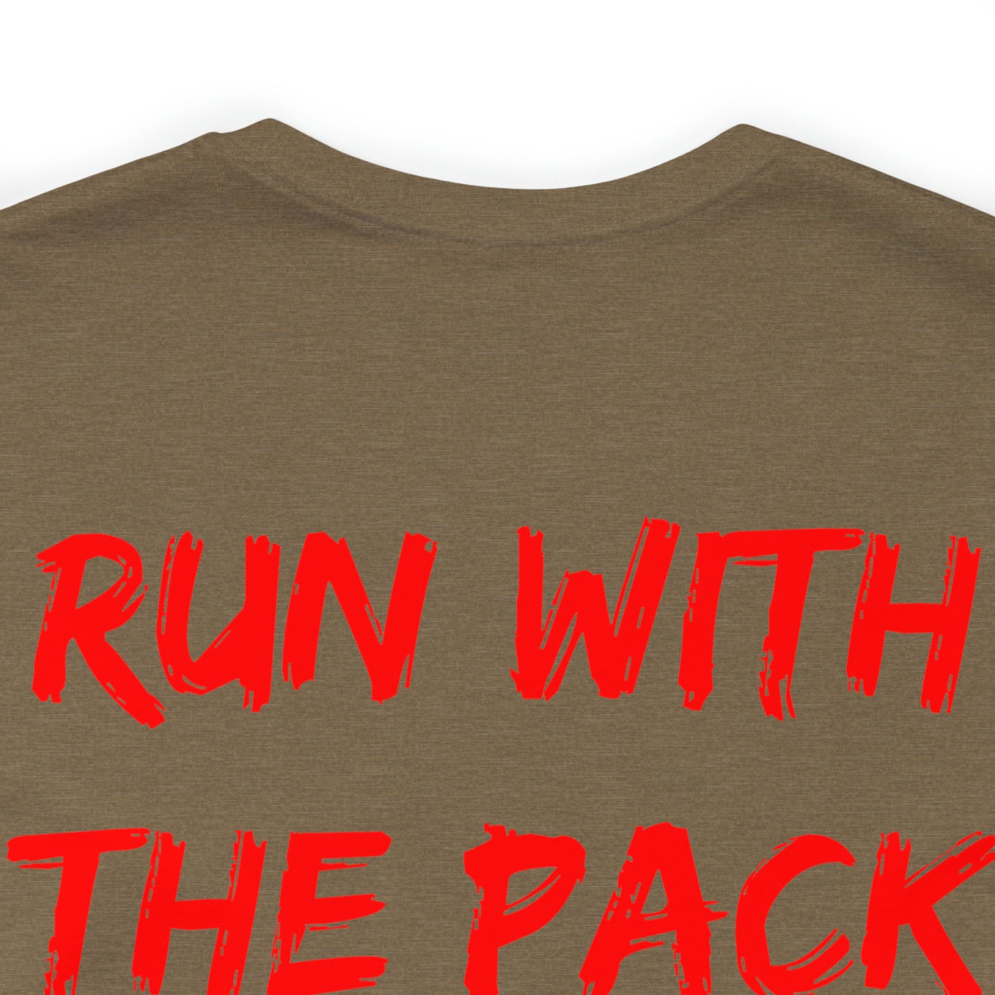 GFWP "Run With The Pack" Tee