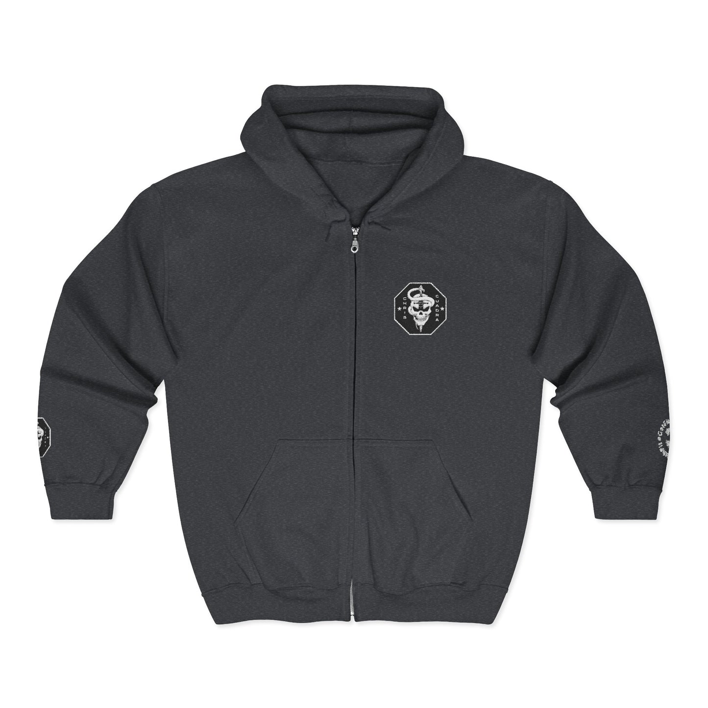 GFWP "Chris Cuadra" Zip Hooded Sweatshirt