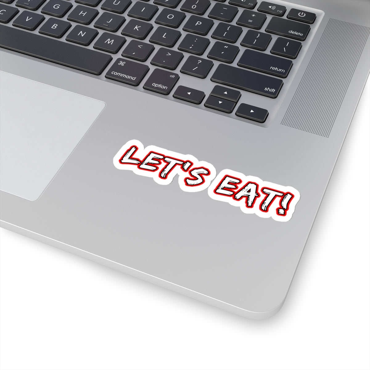 GFWP "Let's Eat" Cut Stickers