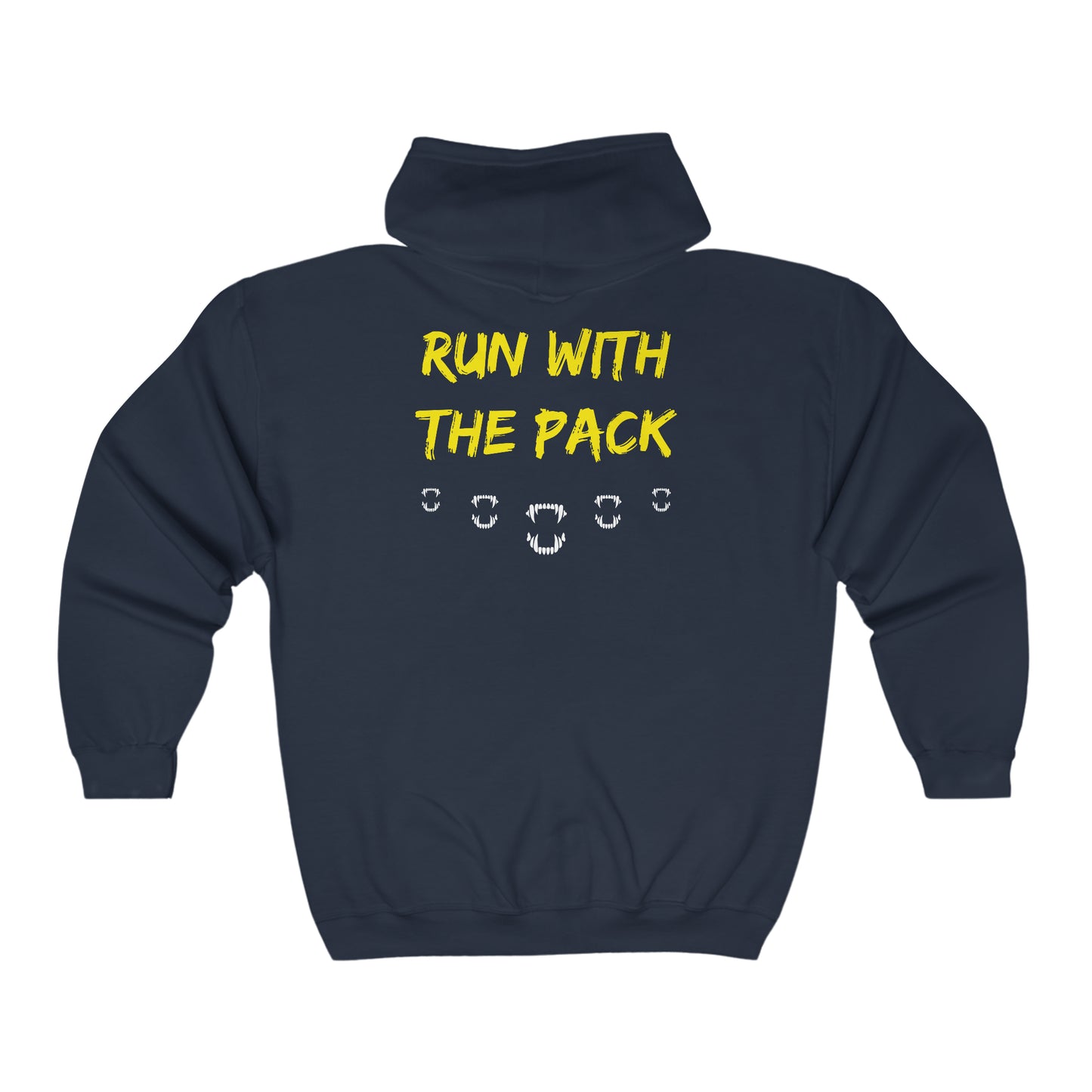 GFWP "Run With The Pack" Full Zip Hoodie