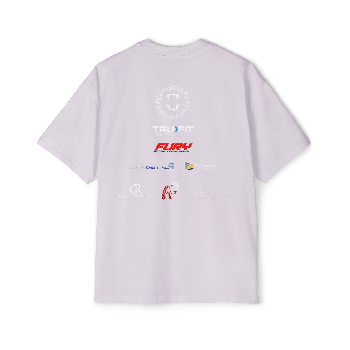 GFWP "Chris Cuadra" Fight Shirt Oversized Tee