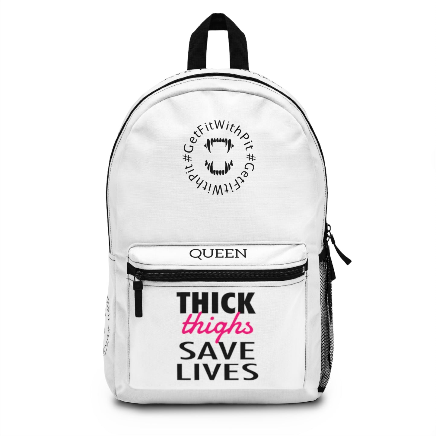 GFWP "Thick Thighs Save Lives" Backpack