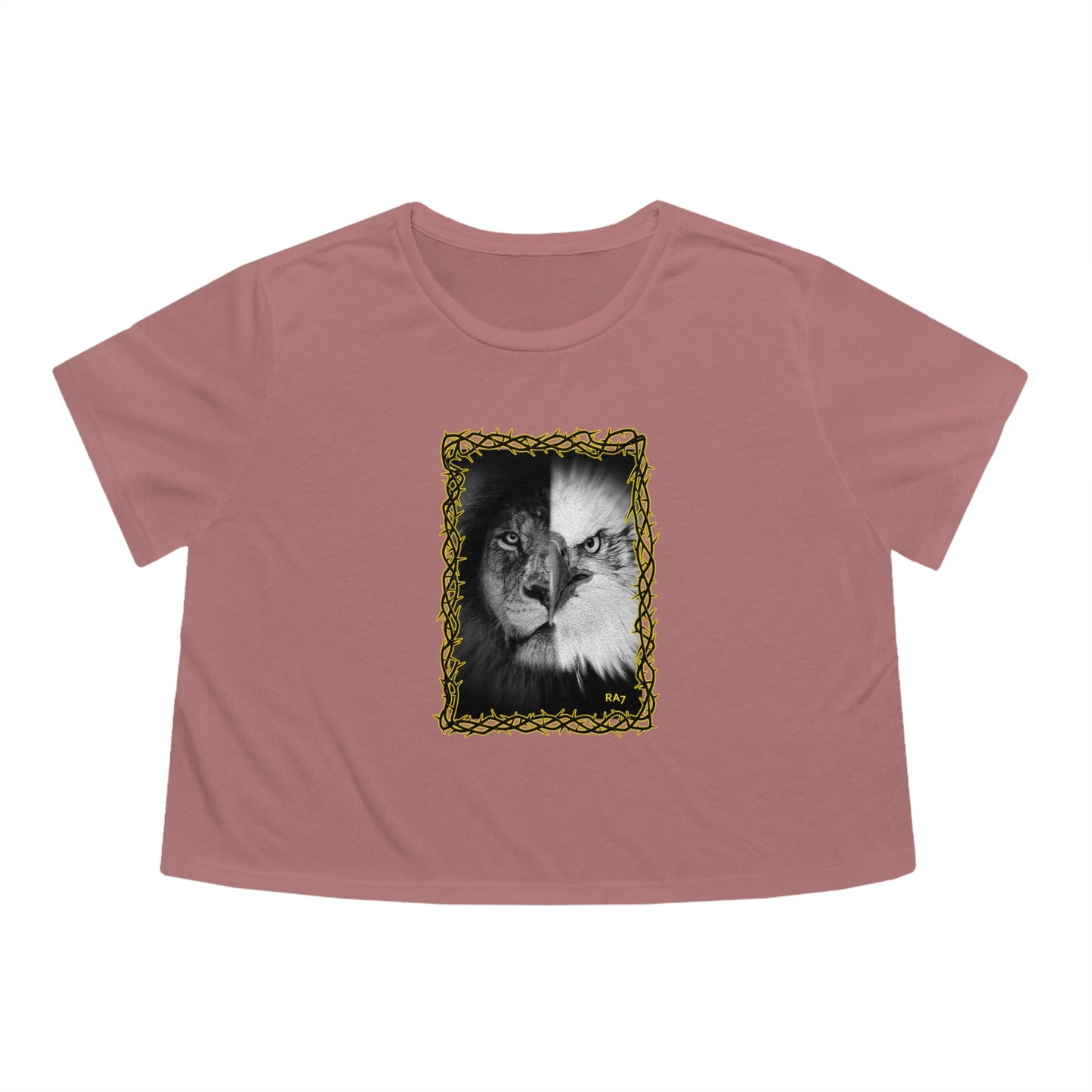 GFWP "Soar and Roar" Flowy Crop Top
