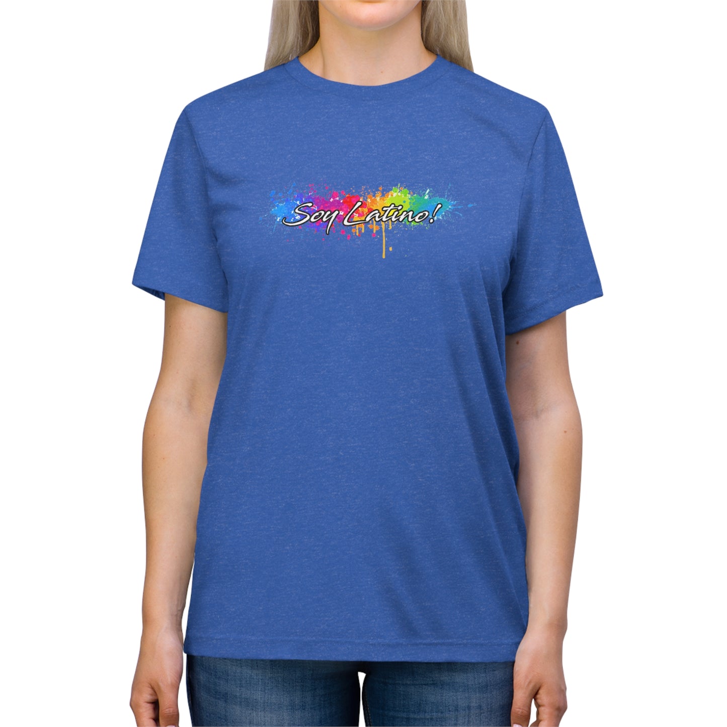 GFWP "Soy Latino" Triblend Tee