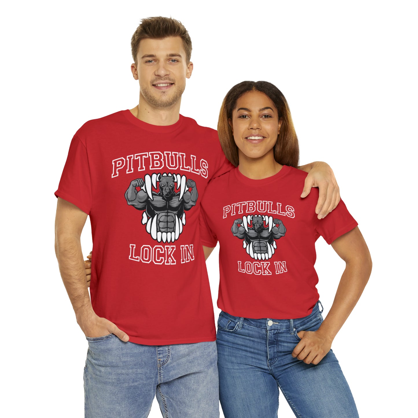 GFWP "Pitbulls Lock In" Premium Tee