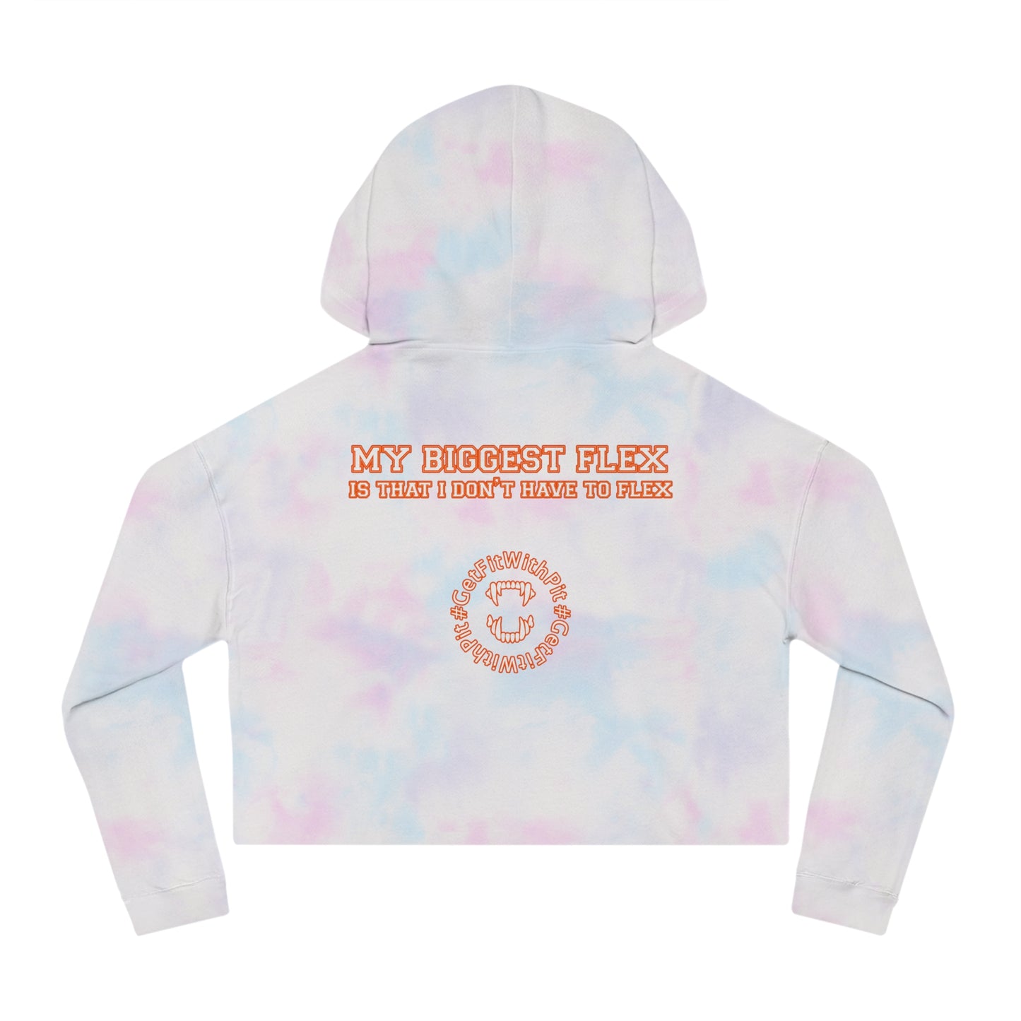 GFWP "My Biggest Flex" Cropped Hoodie