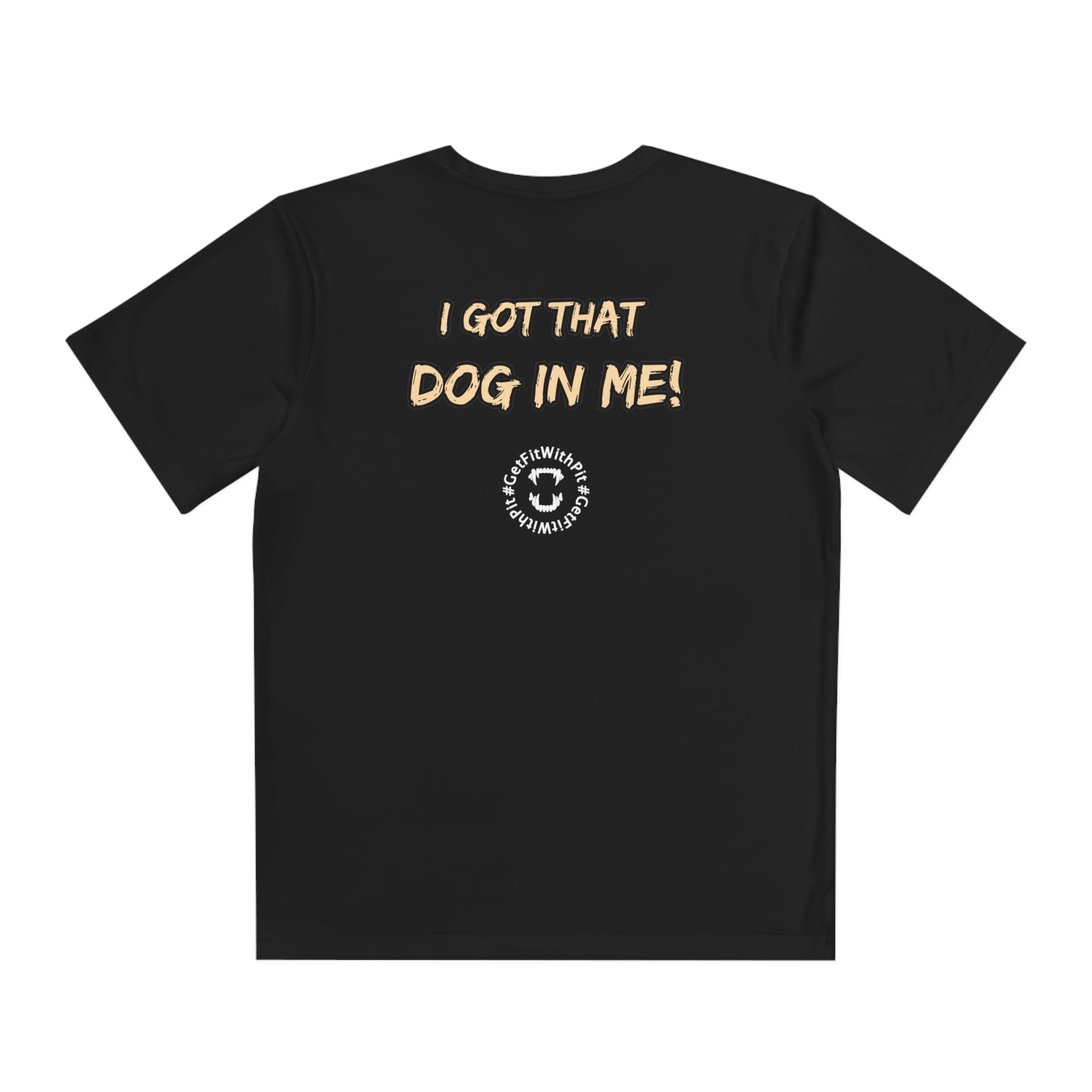 GFWP "Got That Dog In Me" Youth Performance Tee