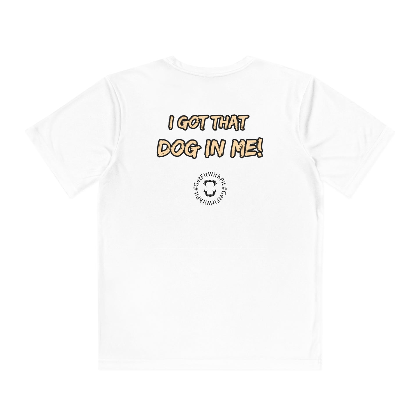 GFWP "Got That Dog In Me" Youth Performance Tee