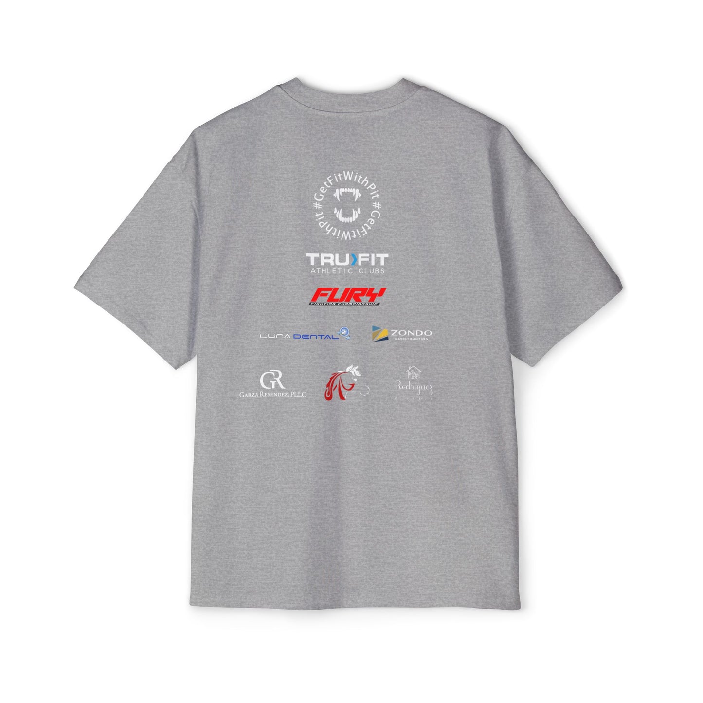 GFWP "Chris Cuadra" Fight Shirt Oversized Tee