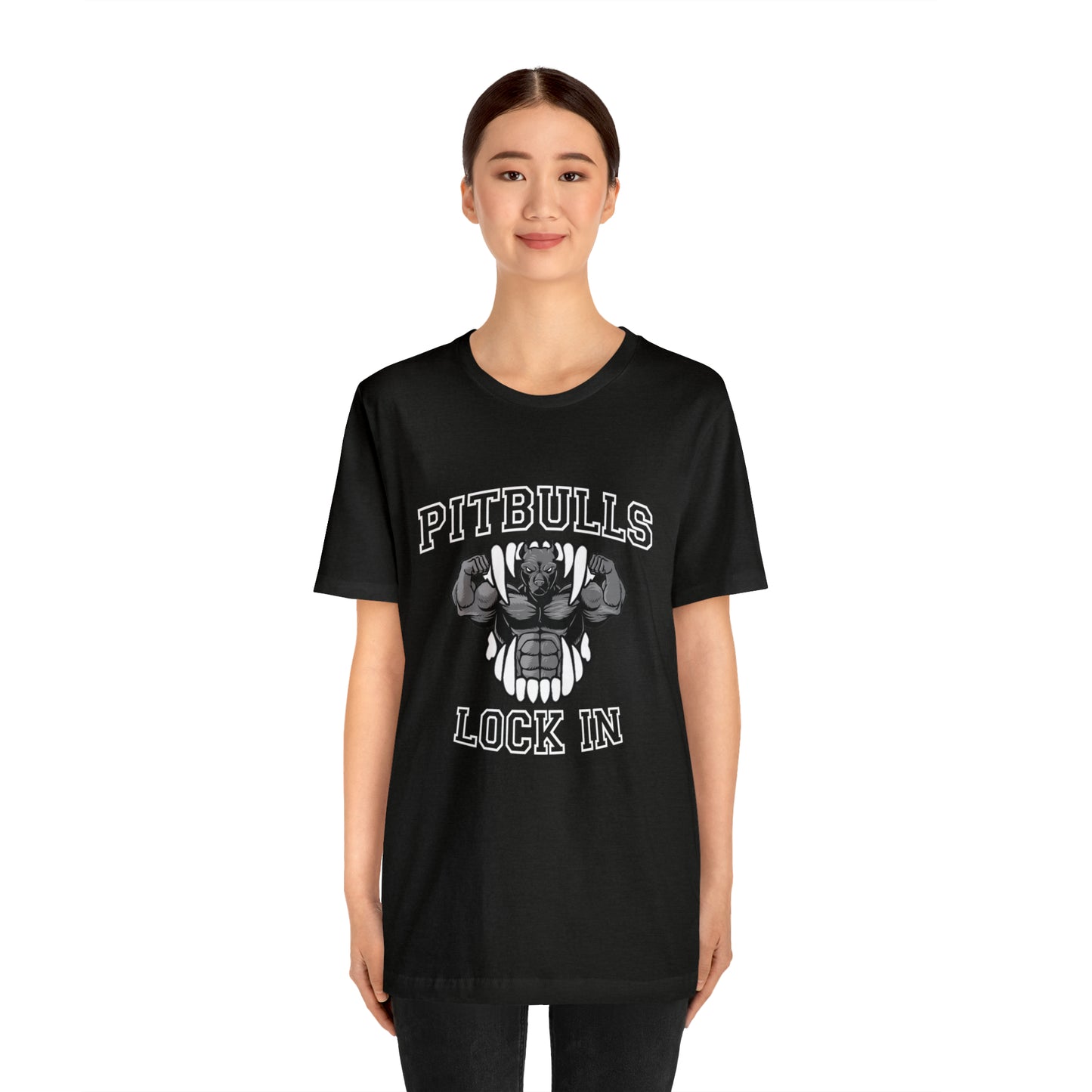 GFWP "Pitbulls Lock In" Heather Tee