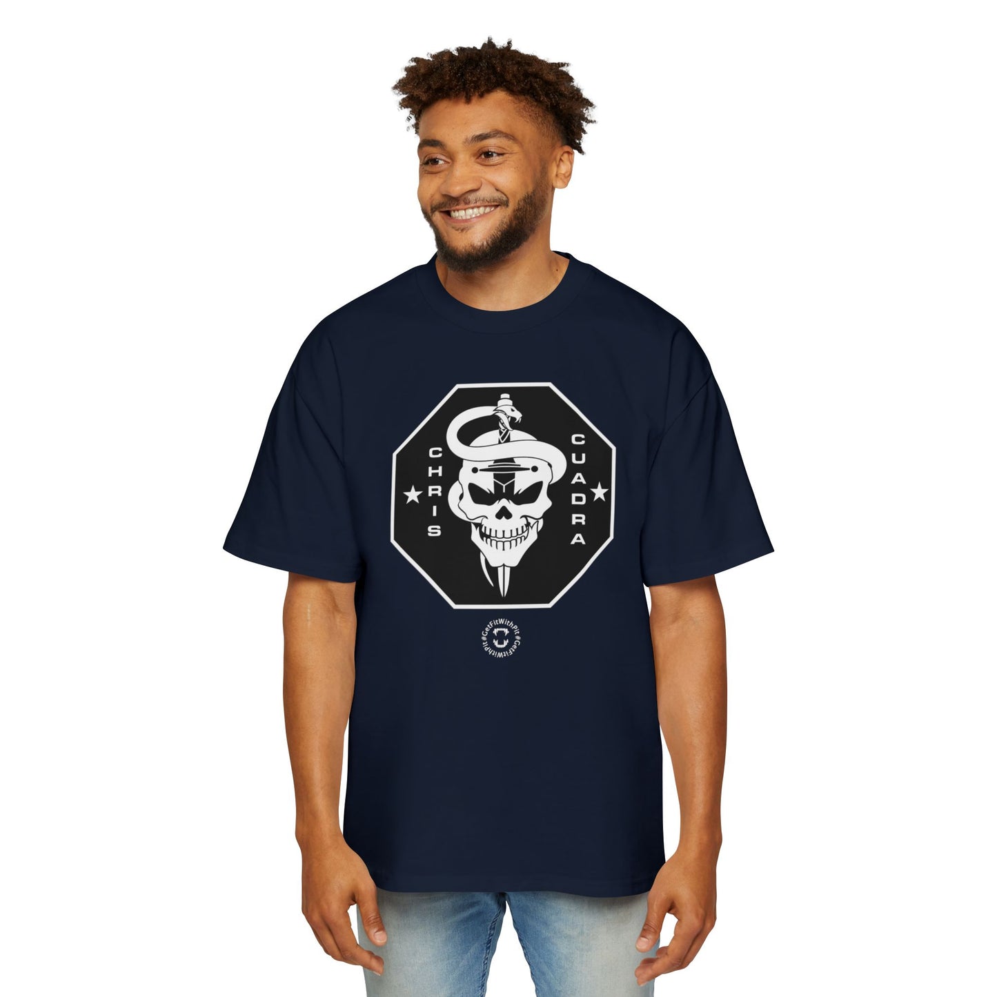GFWP "Chris Cuadra" Fight Shirt Oversized Tee