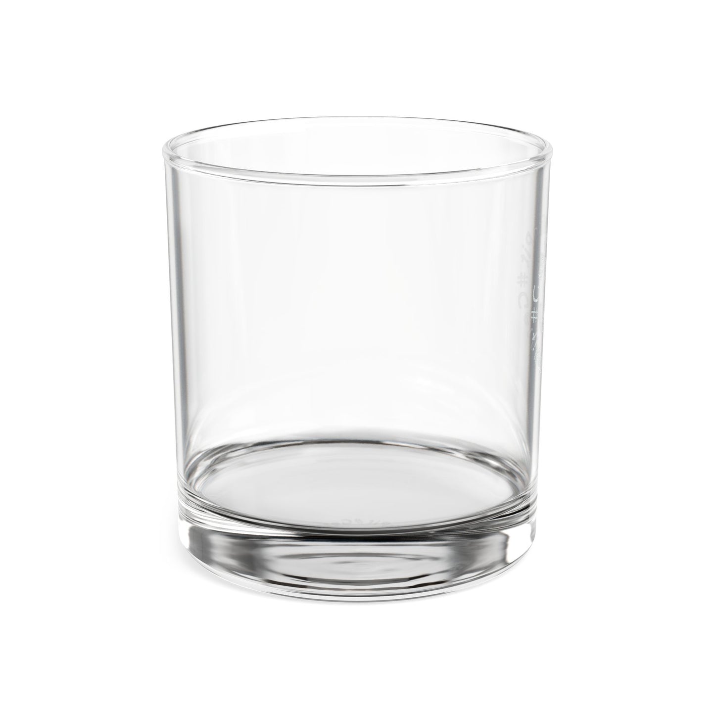 GFWP Logo Whiskey Glass