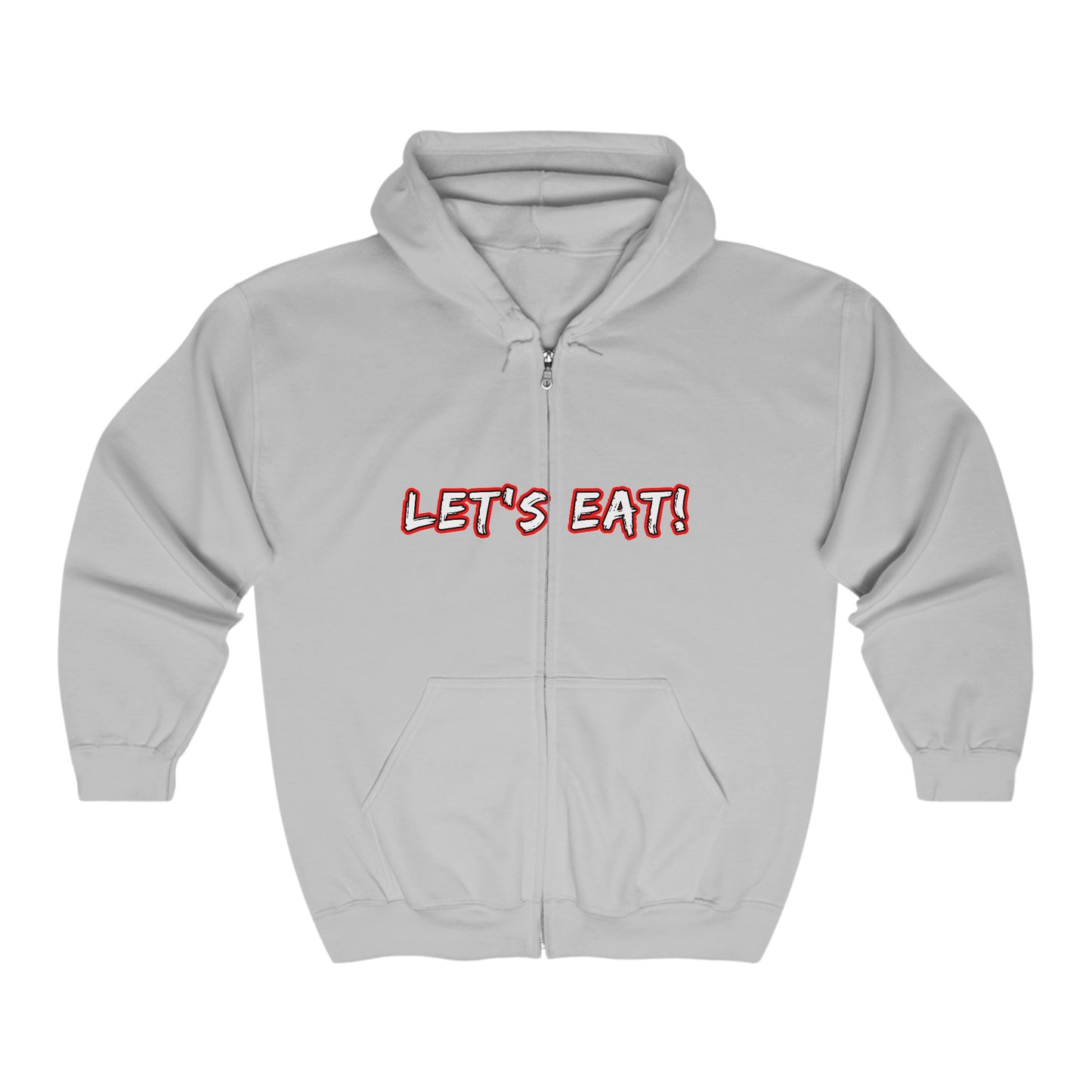 GFWP "Let's Eat" Zip Hoodie