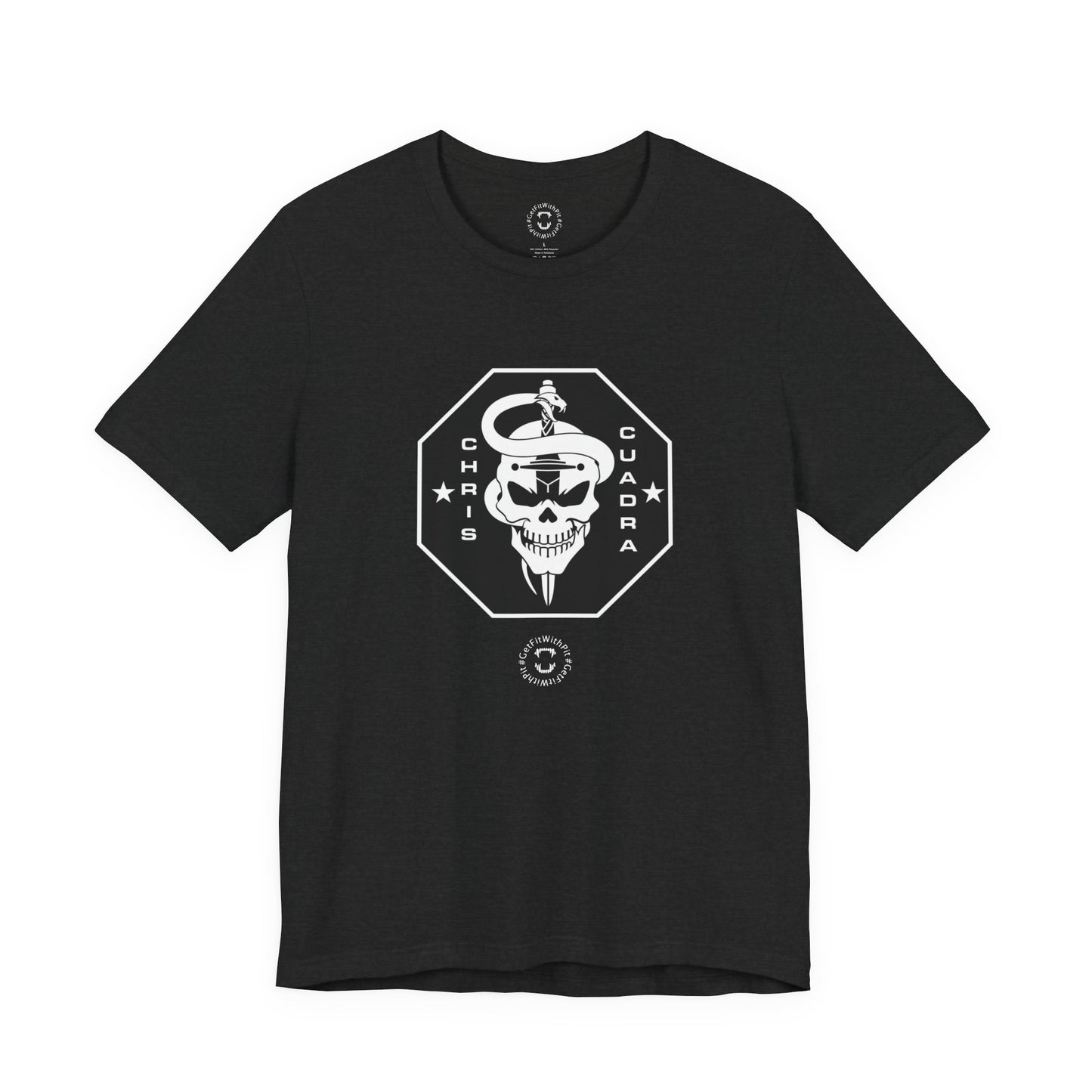 GFWP "Chris Cuadra" Fight Shirt