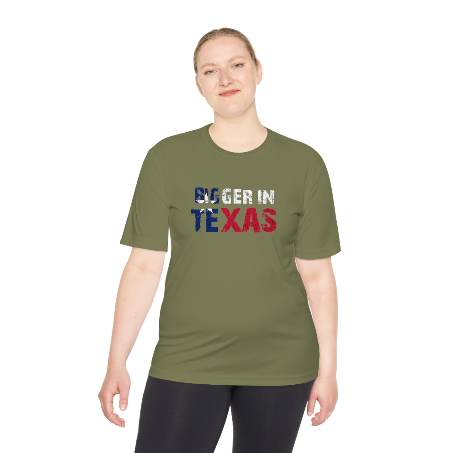 GFWP "Bigger In Texas" Performance Tee