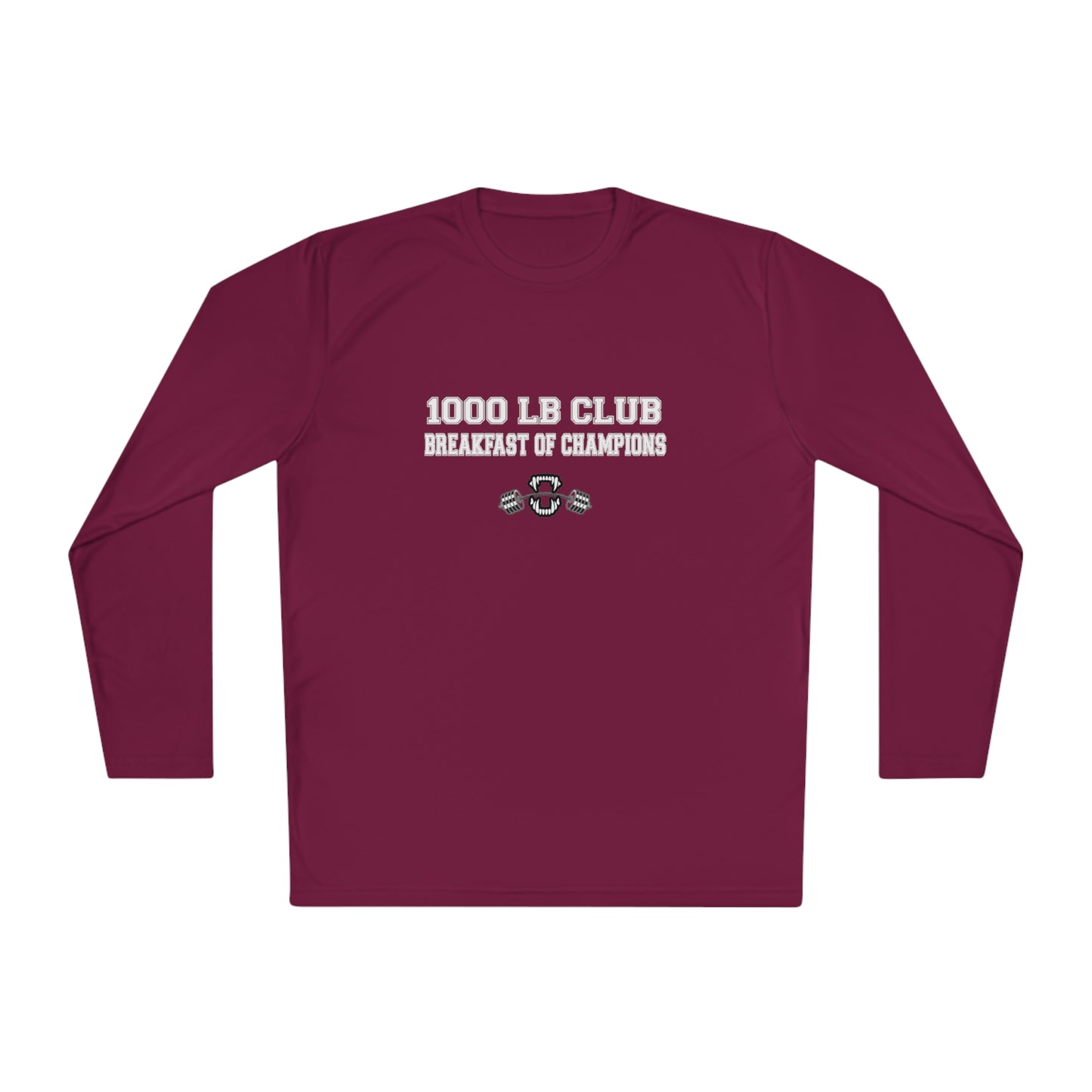 GFWP "1000 Lbs Club" Performance Long Sleeve