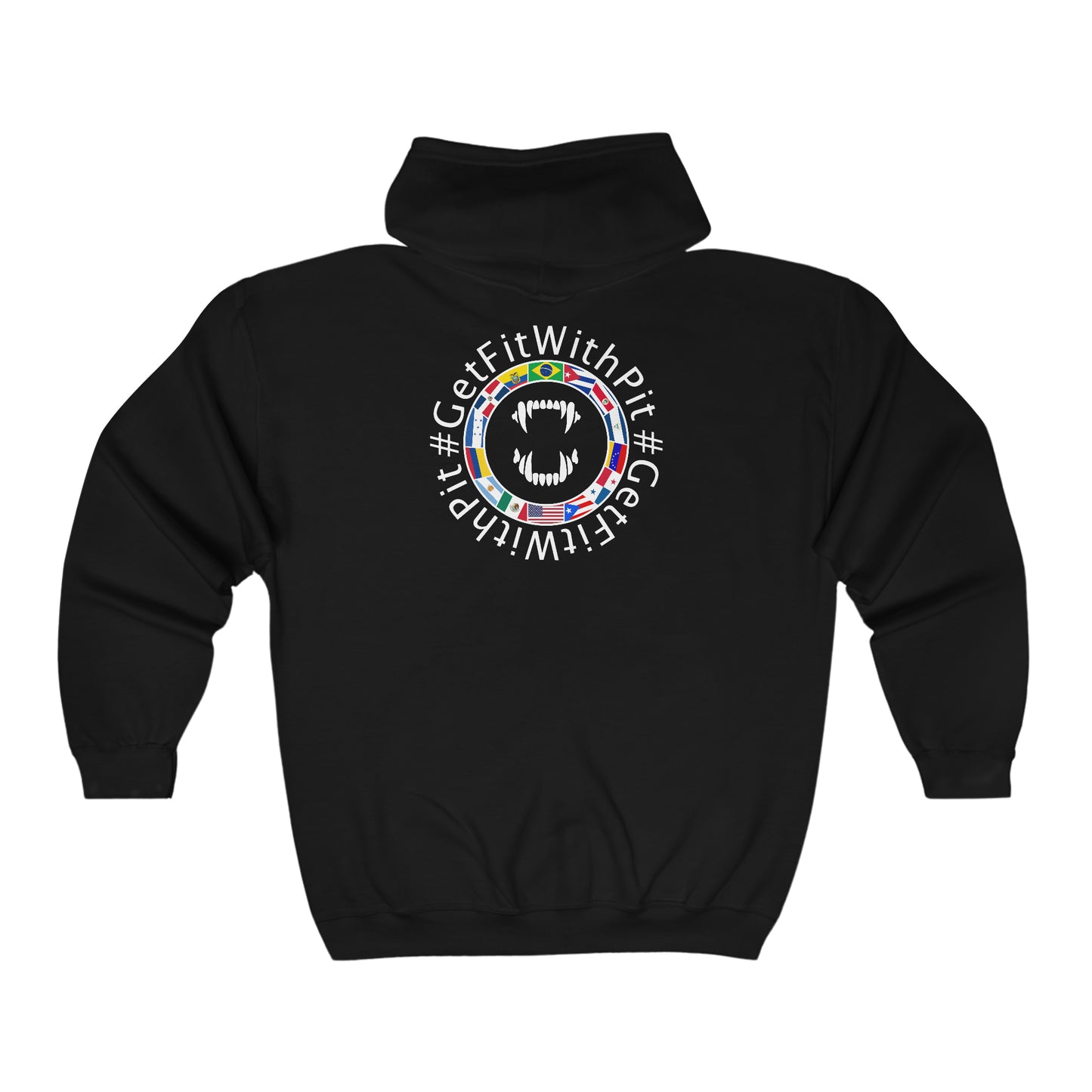 GFWP "Soy Latino" Zip Hoodie