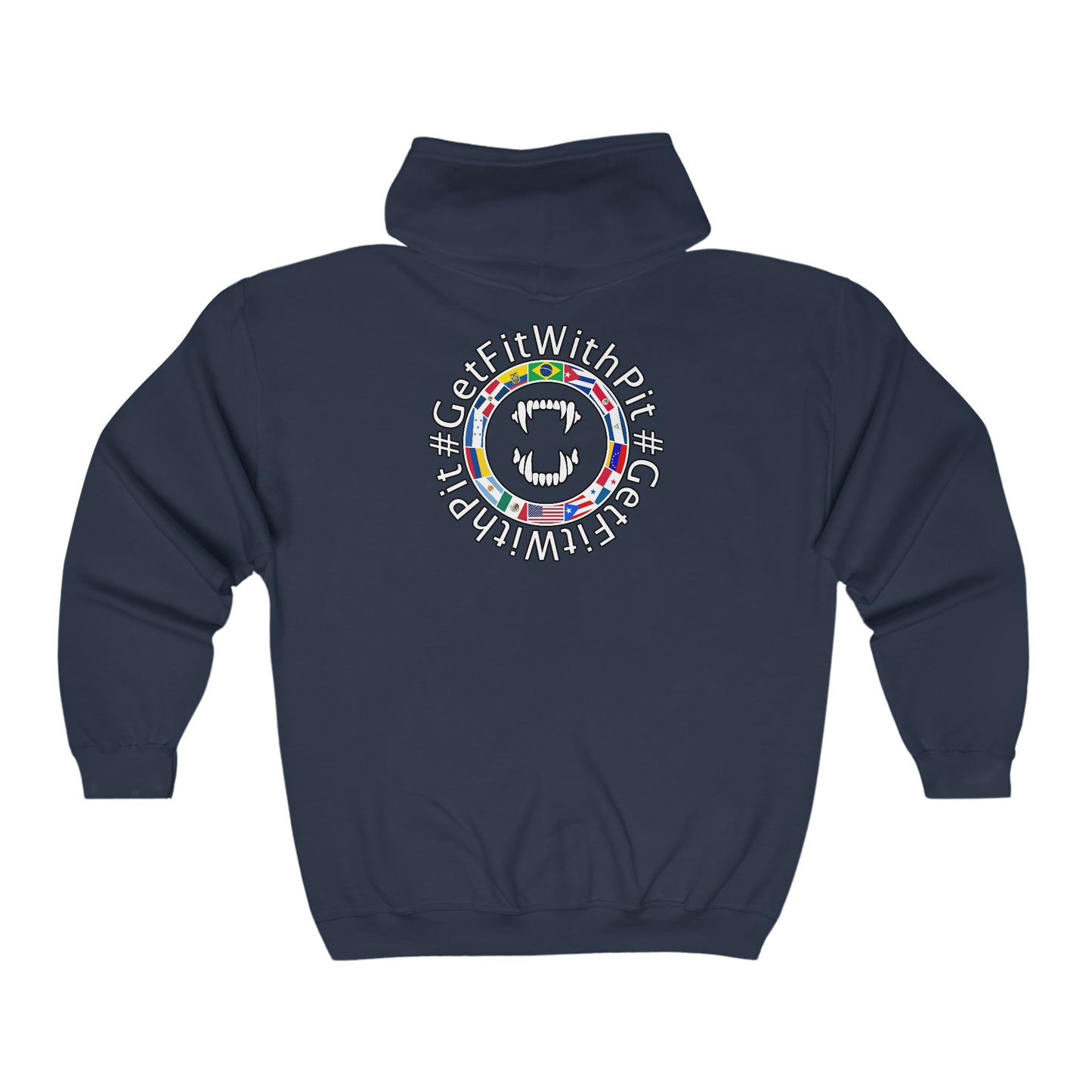 GFWP "Soy Latino" Zip Hoodie