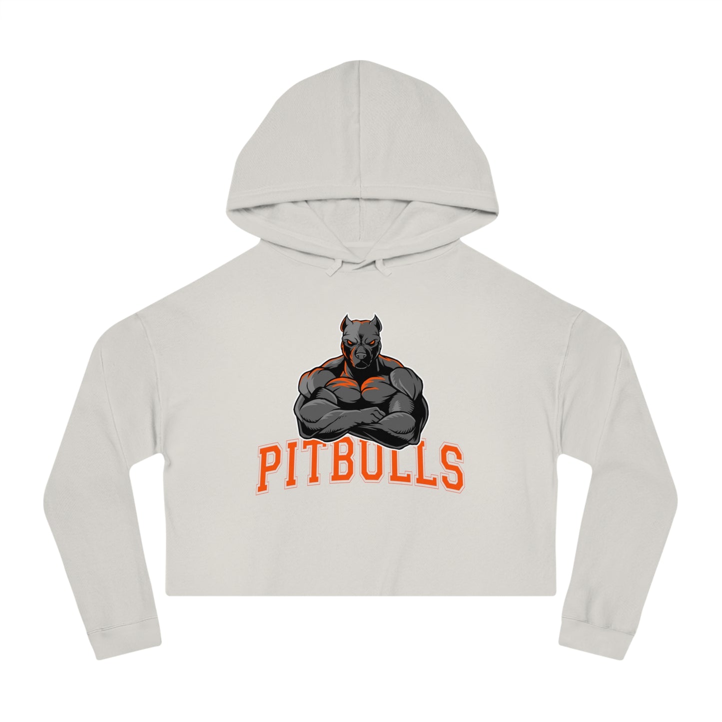 GFWP "My Biggest Flex" Cropped Hoodie