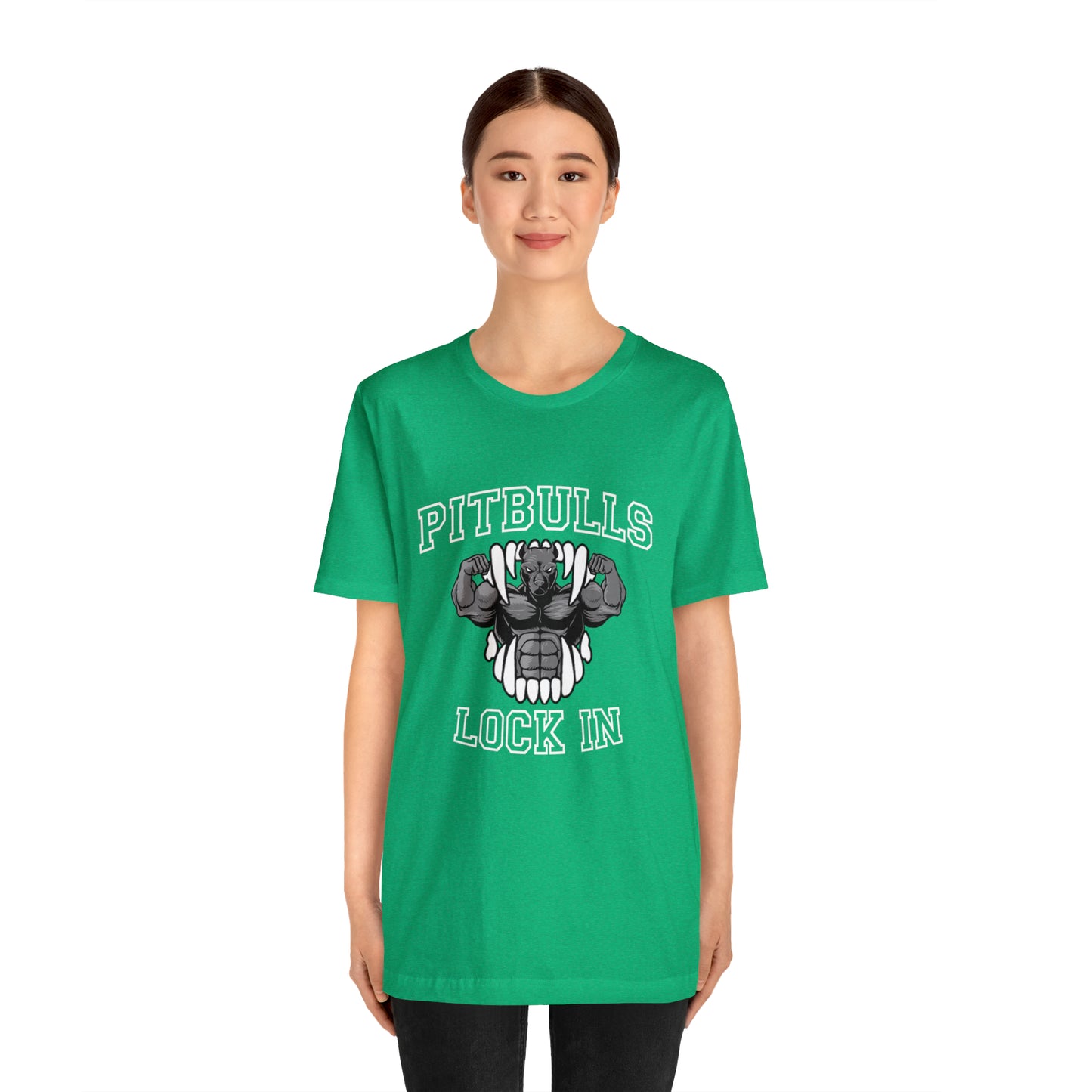 GFWP "Pitbulls Lock In" Heather Tee