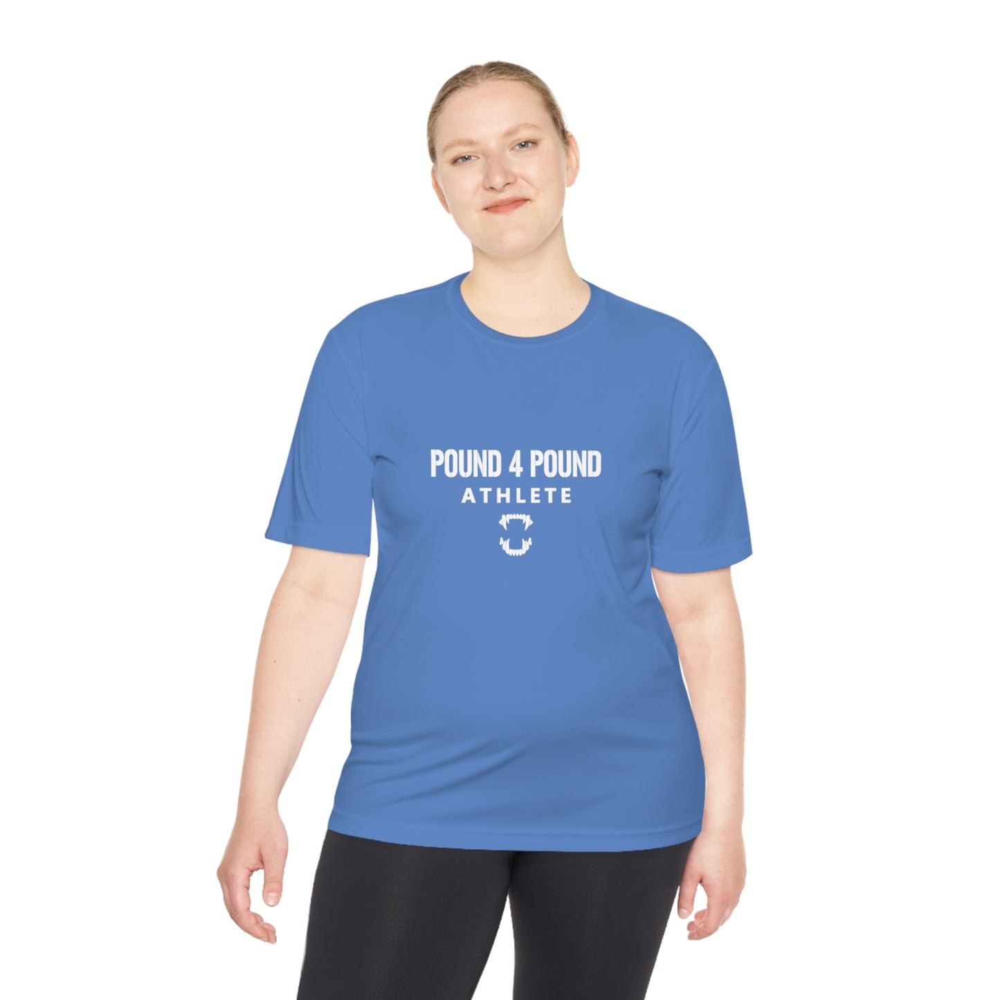 GFWP "Pound 4 Pound Athlete" Performance Tee