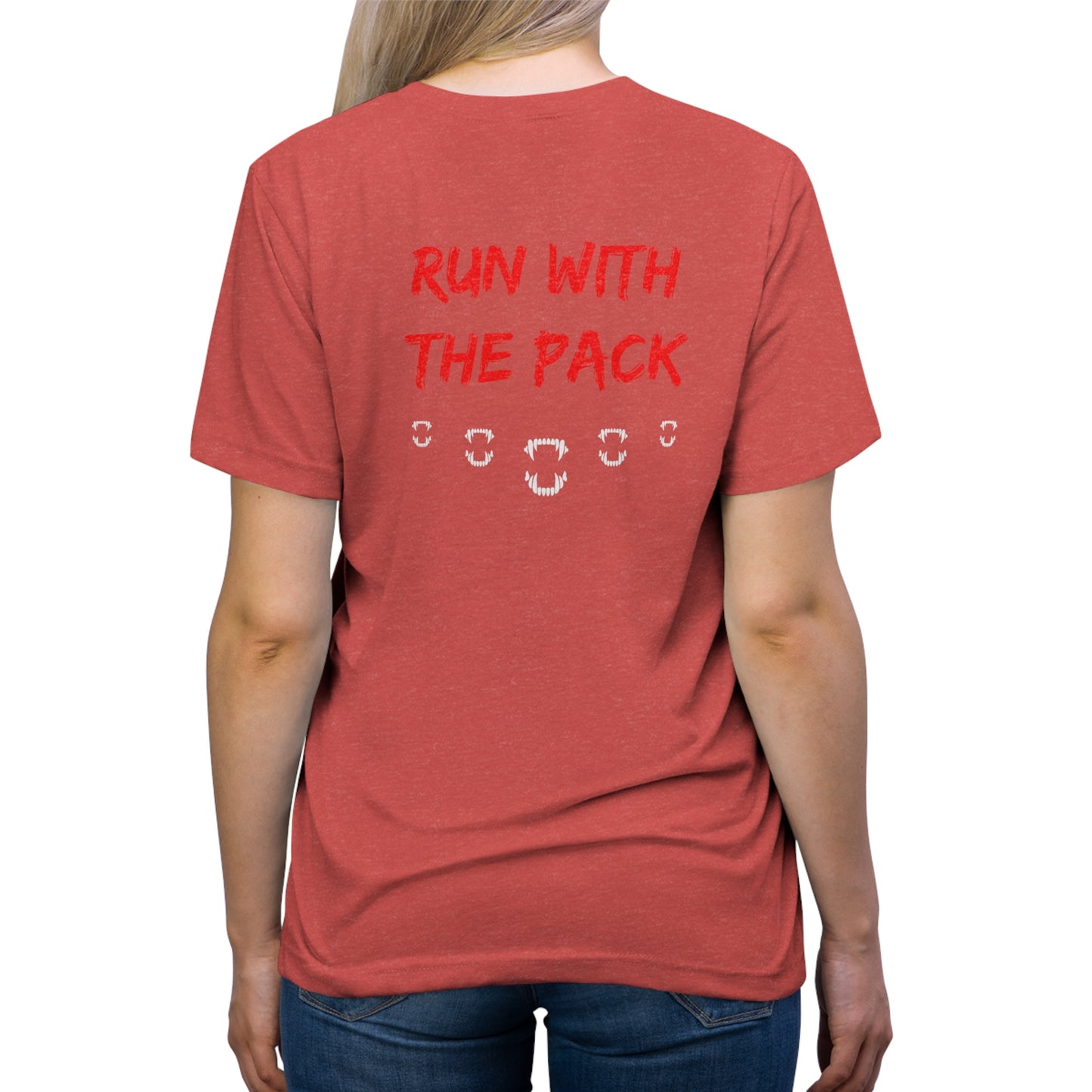 GFWP "Run With The Pack" Triblend Tee