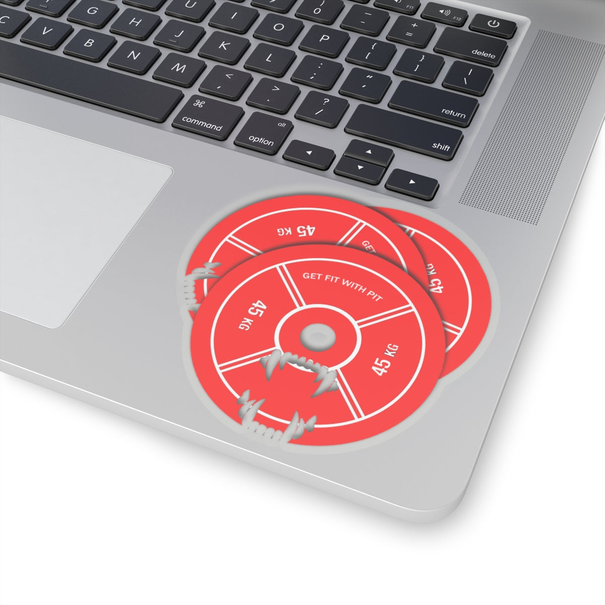 GFWP "Let's Eat" Cut Stickers
