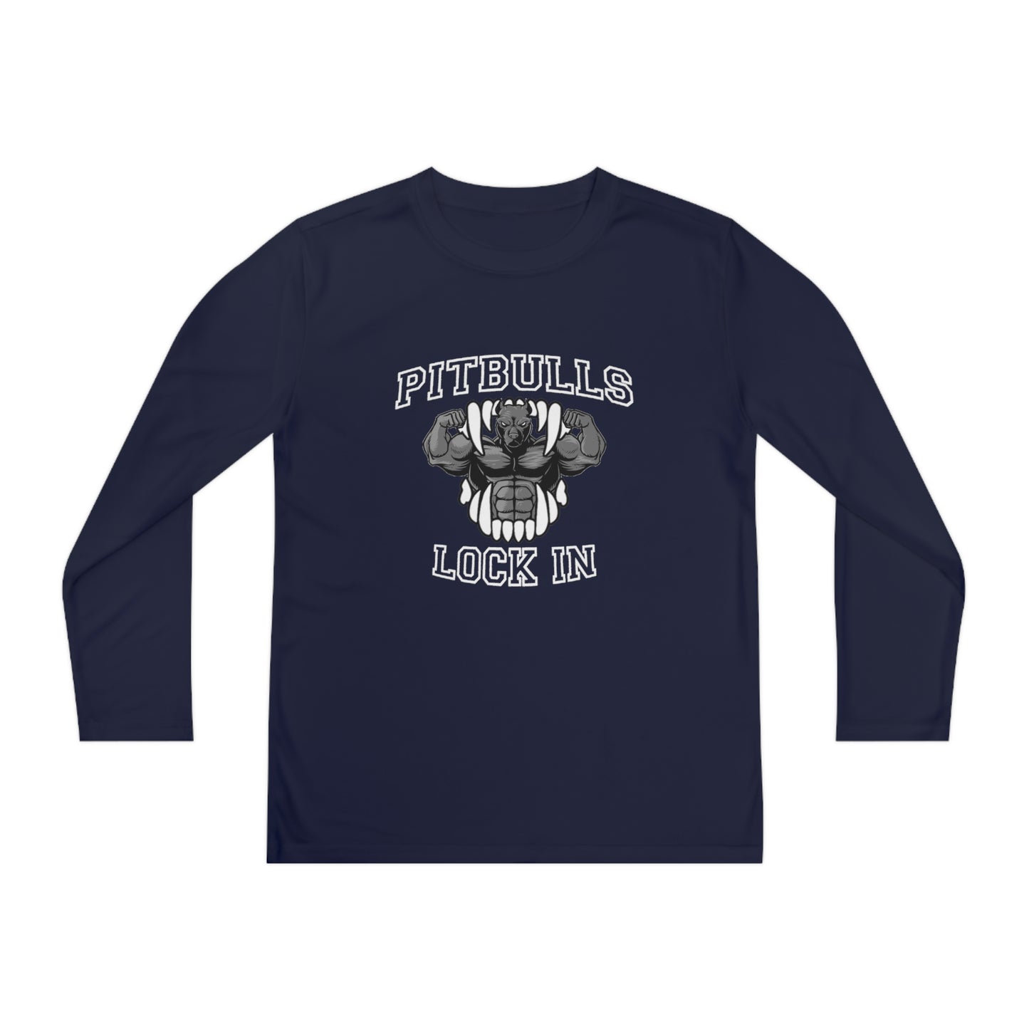 GFWP "Pitbulls Lock In" Youth Long Sleeve