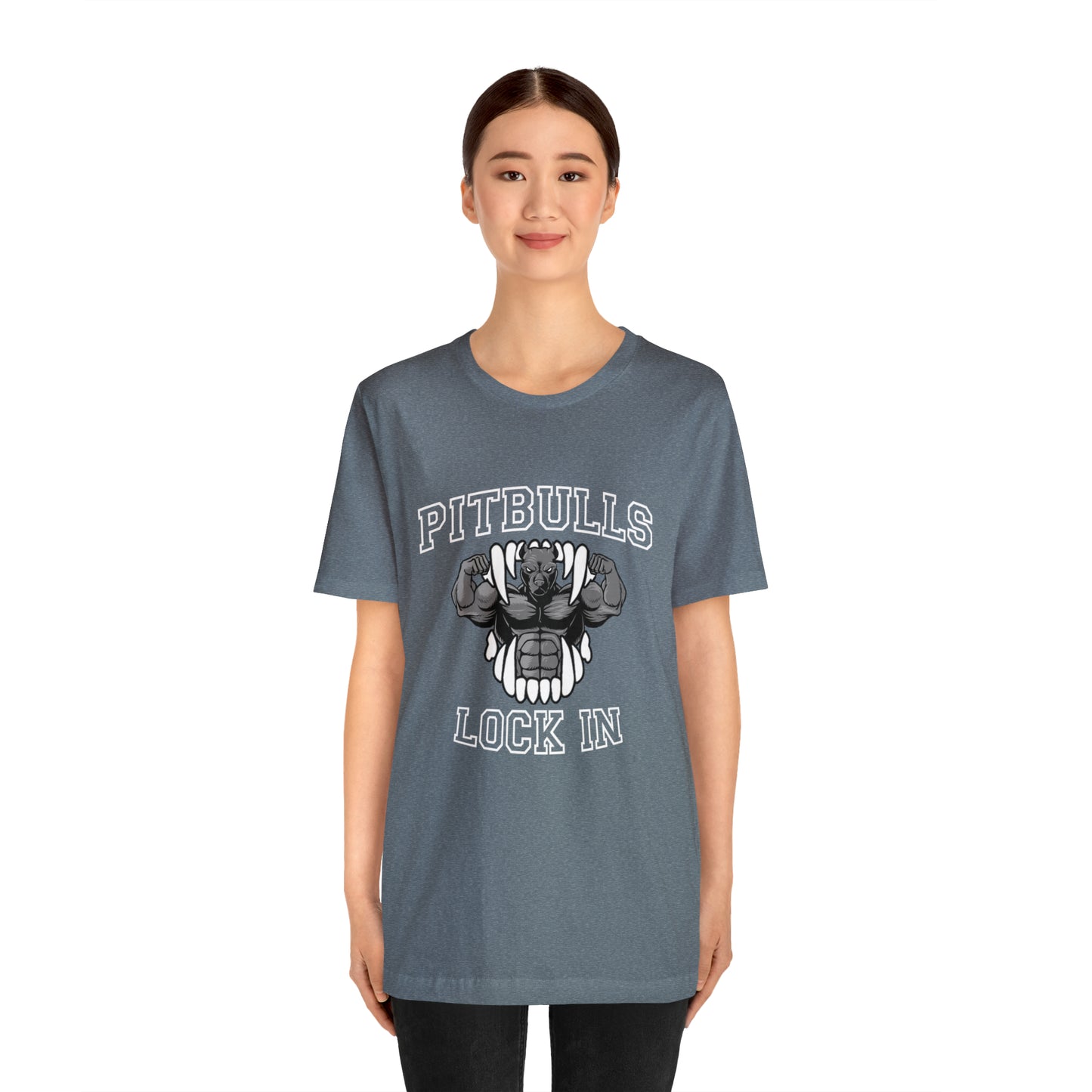 GFWP "Pitbulls Lock In" Heather Tee