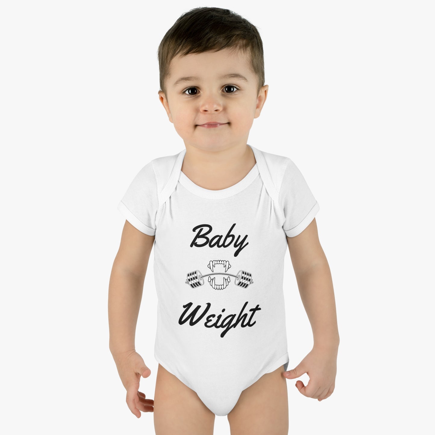 GFWP "Baby Weight" Baby Bodysuit
