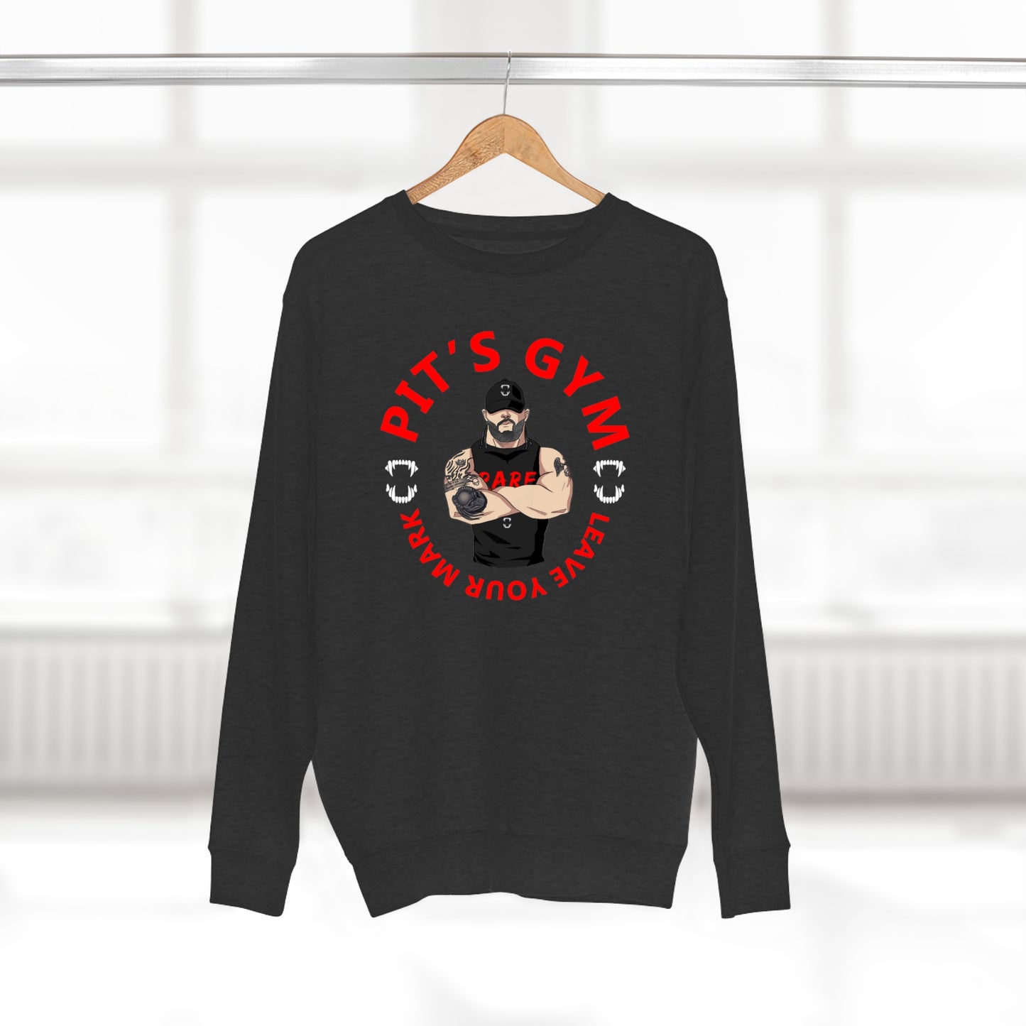 GFWP "Pit's Gym" Premium Sweatshirt