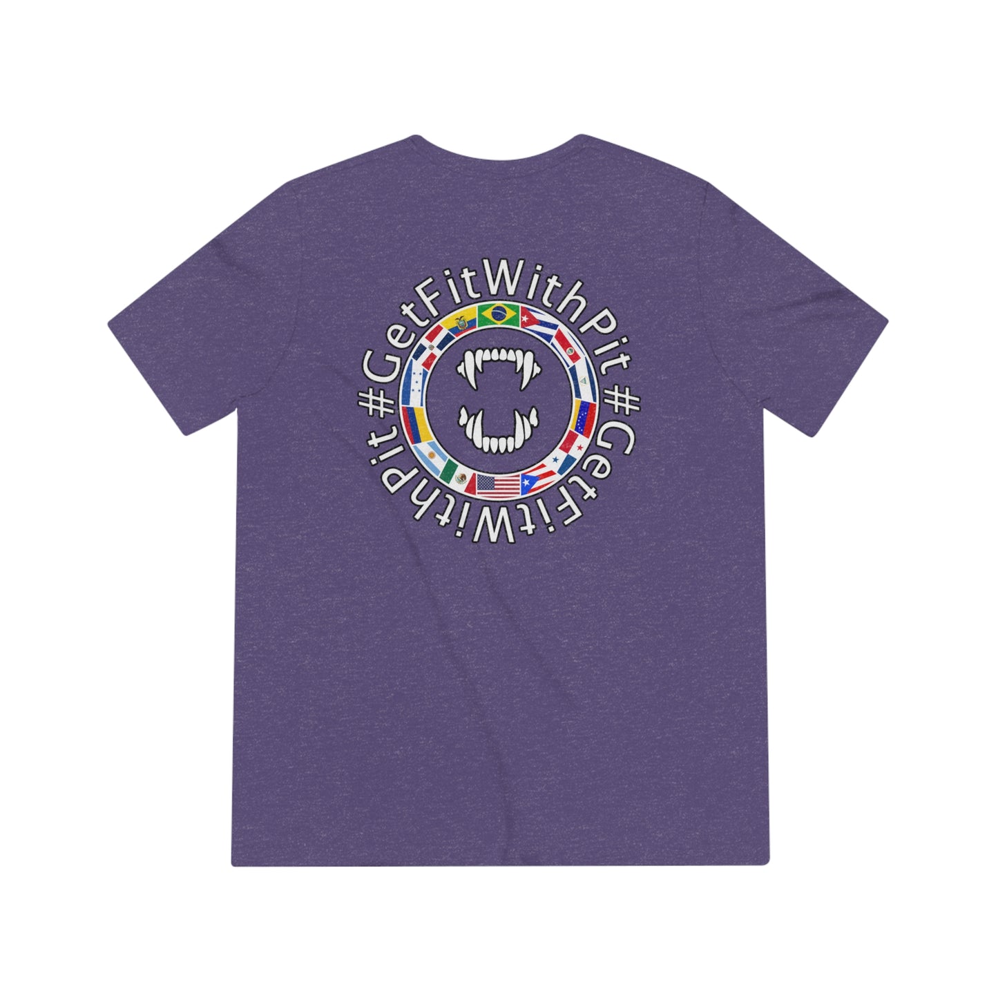 GFWP "Soy Latino" Triblend Tee