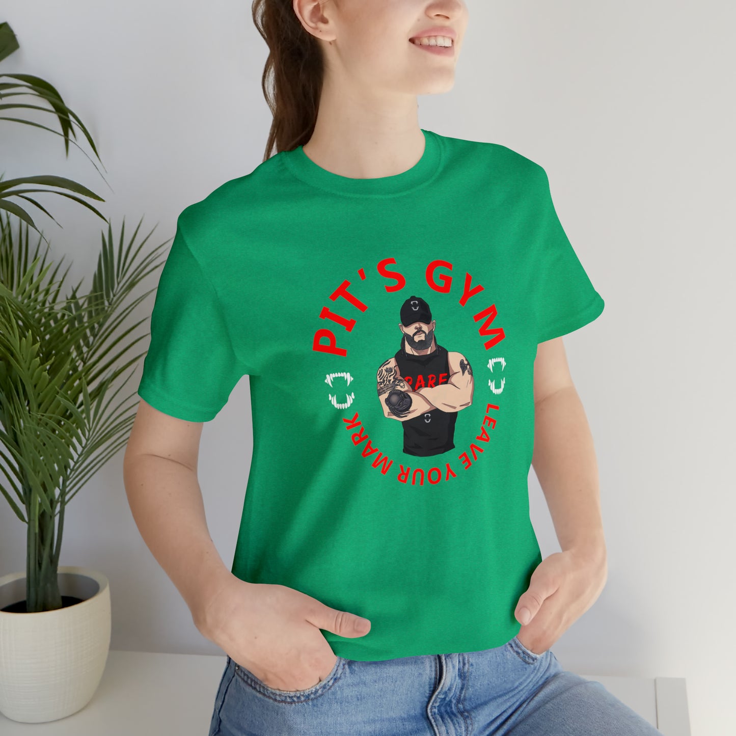GFWP "Pit's Gym" Tee